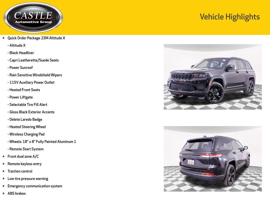 2025 JEEP GRAND CHEROKEE - Image 3