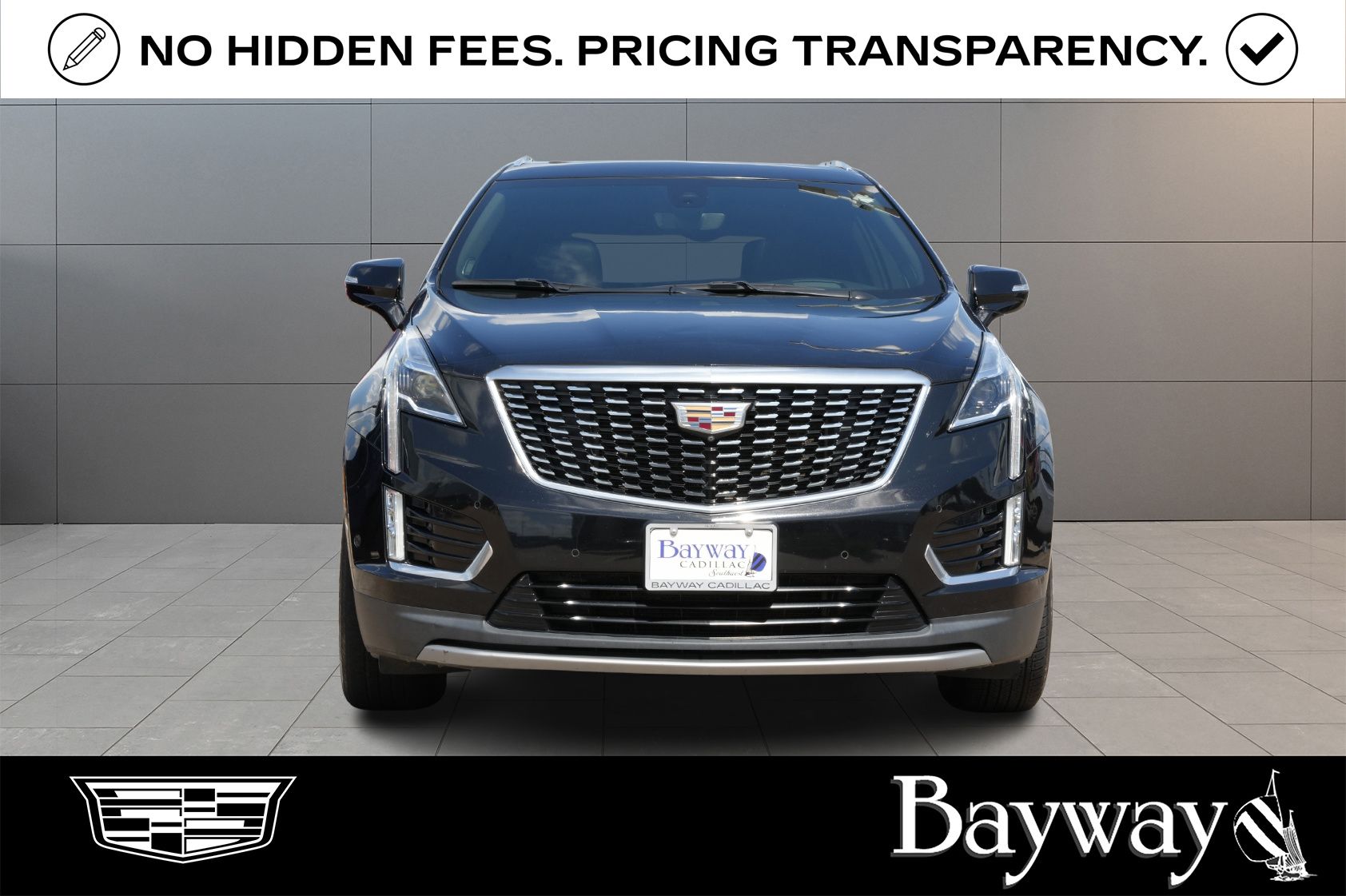 2020 Cadillac XT5 Premium Luxury Black at EAG Ford Navasota