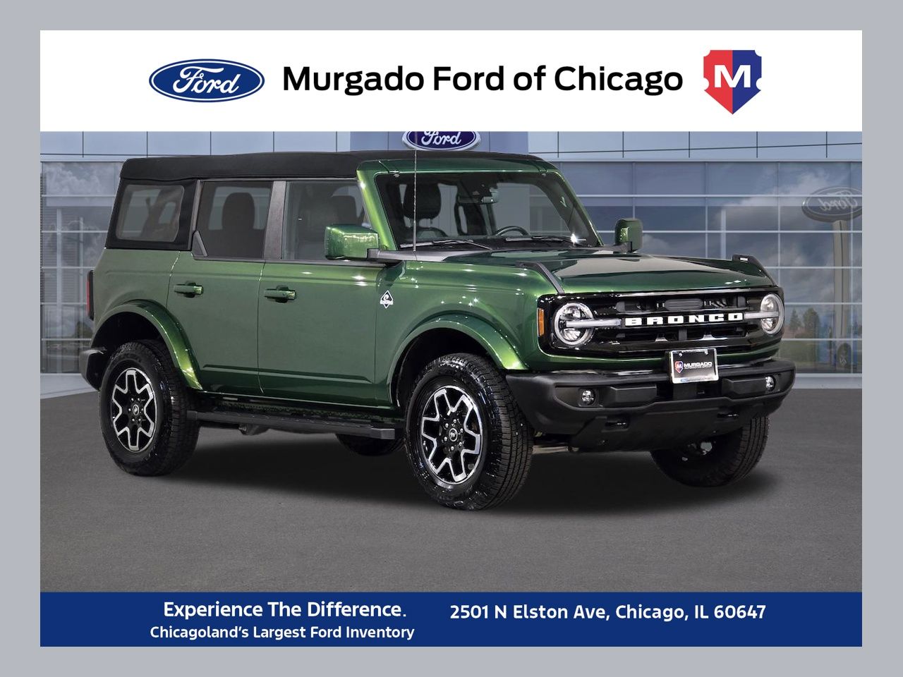 2023 Ford Bronco Outer Banks