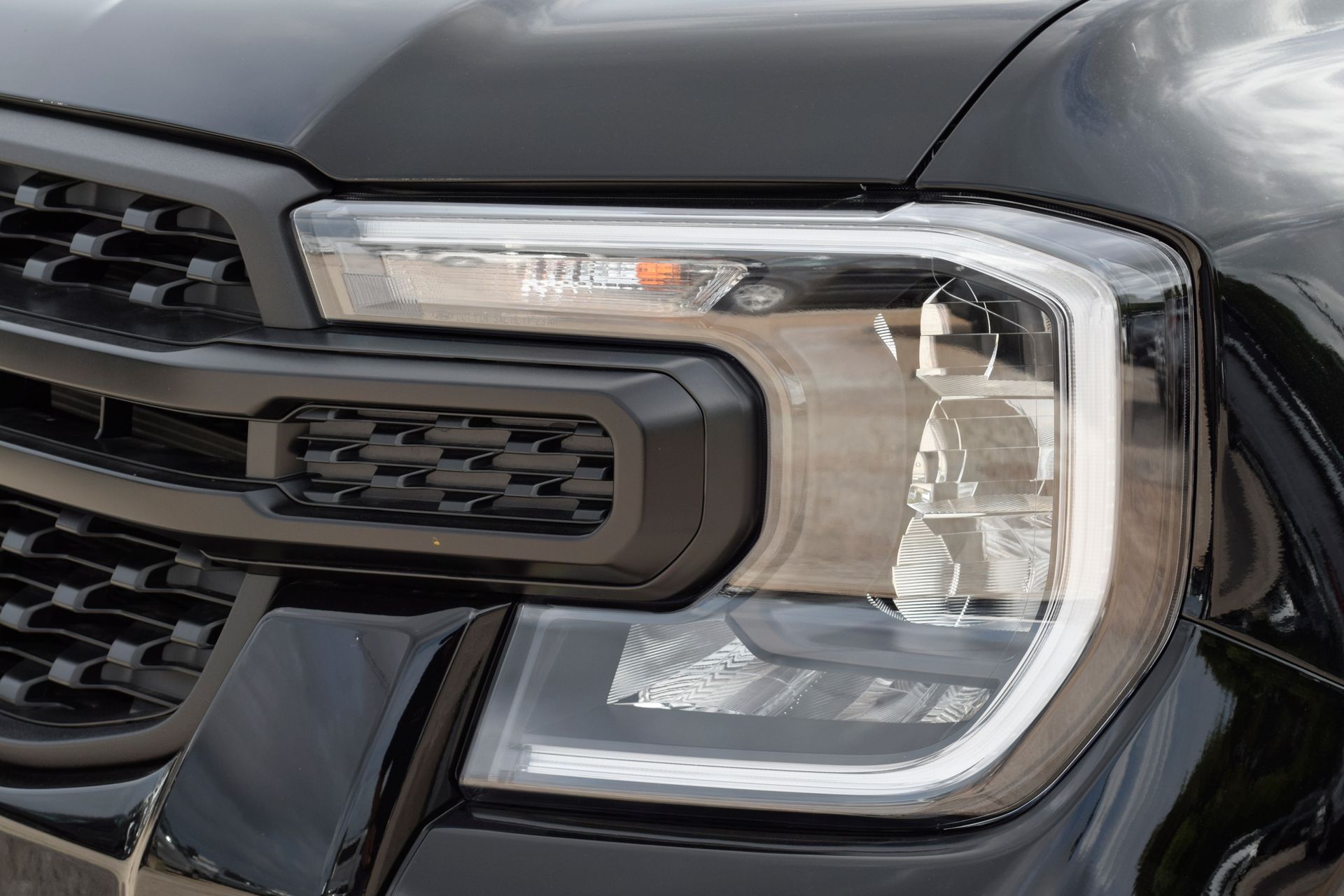 2026 Ford Ranger XL Black at DeMontrond Ford