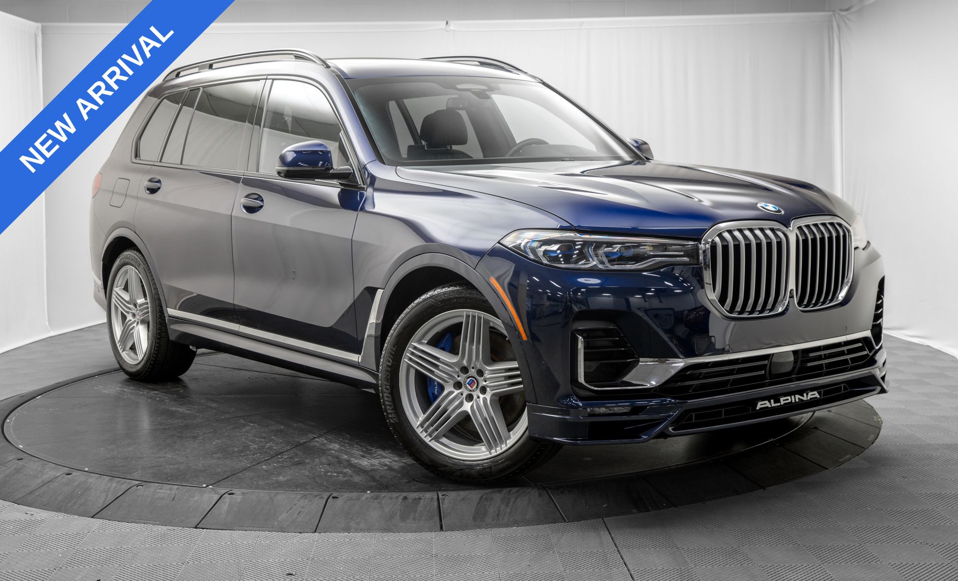 Tanzanite Blue II Metallic 2021 BMW X7 SUV / Crossover All-Wheel Drive 8-Speed Automatic