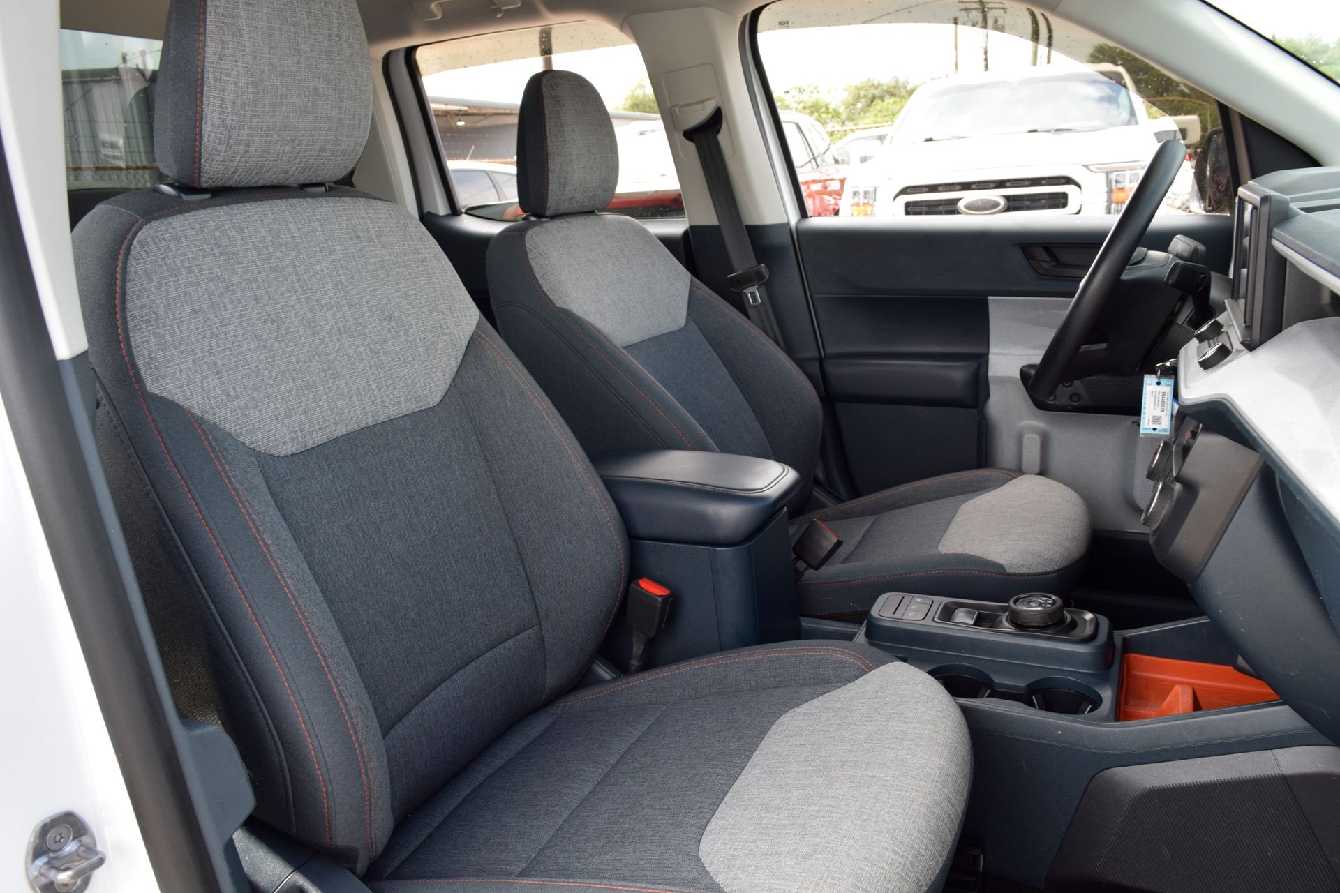 2024 Ford Maverick XLT White at South Houston Nissan