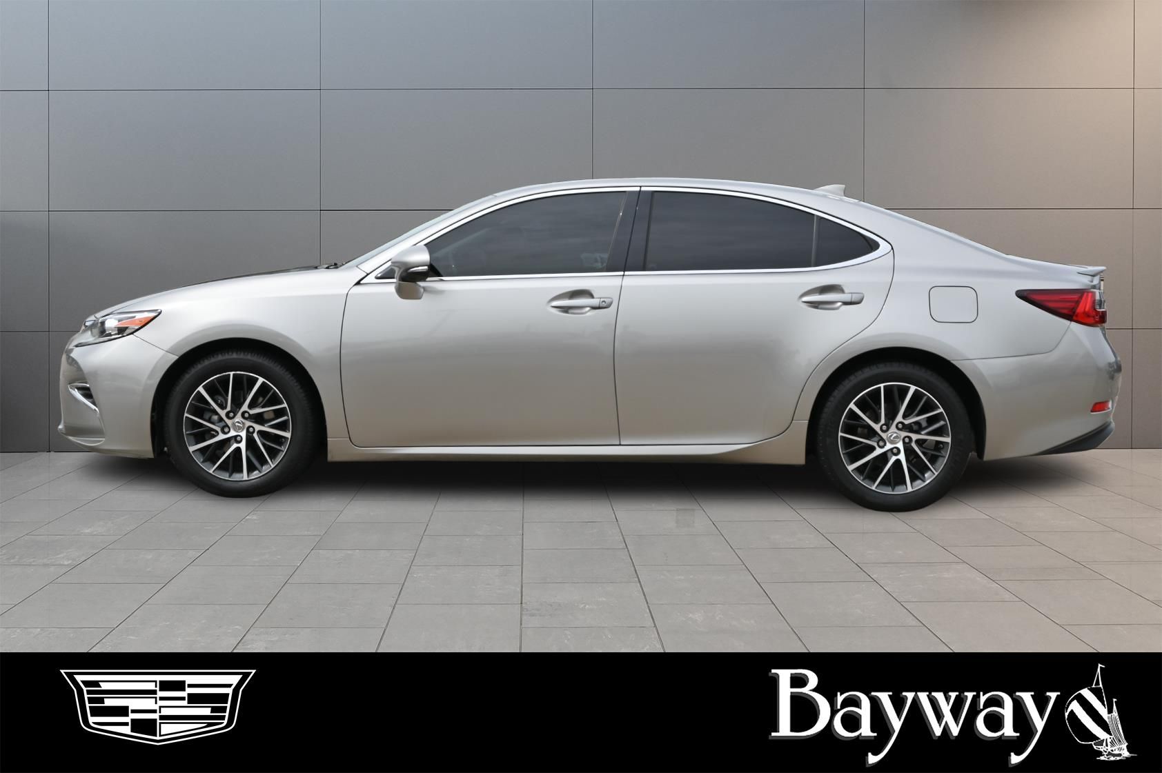 2017 Lexus ES 350 Silver at Emmons Autoplex