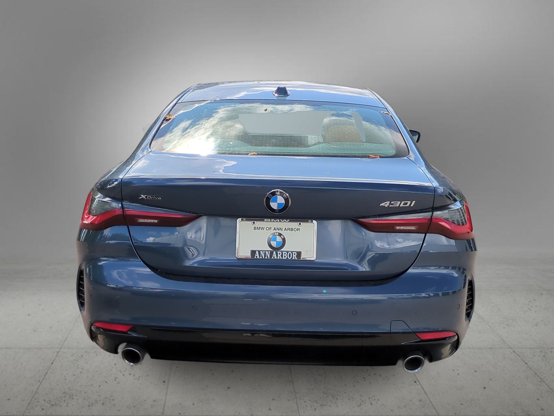 new 2025 BMW 4-Series car, priced at $53,950