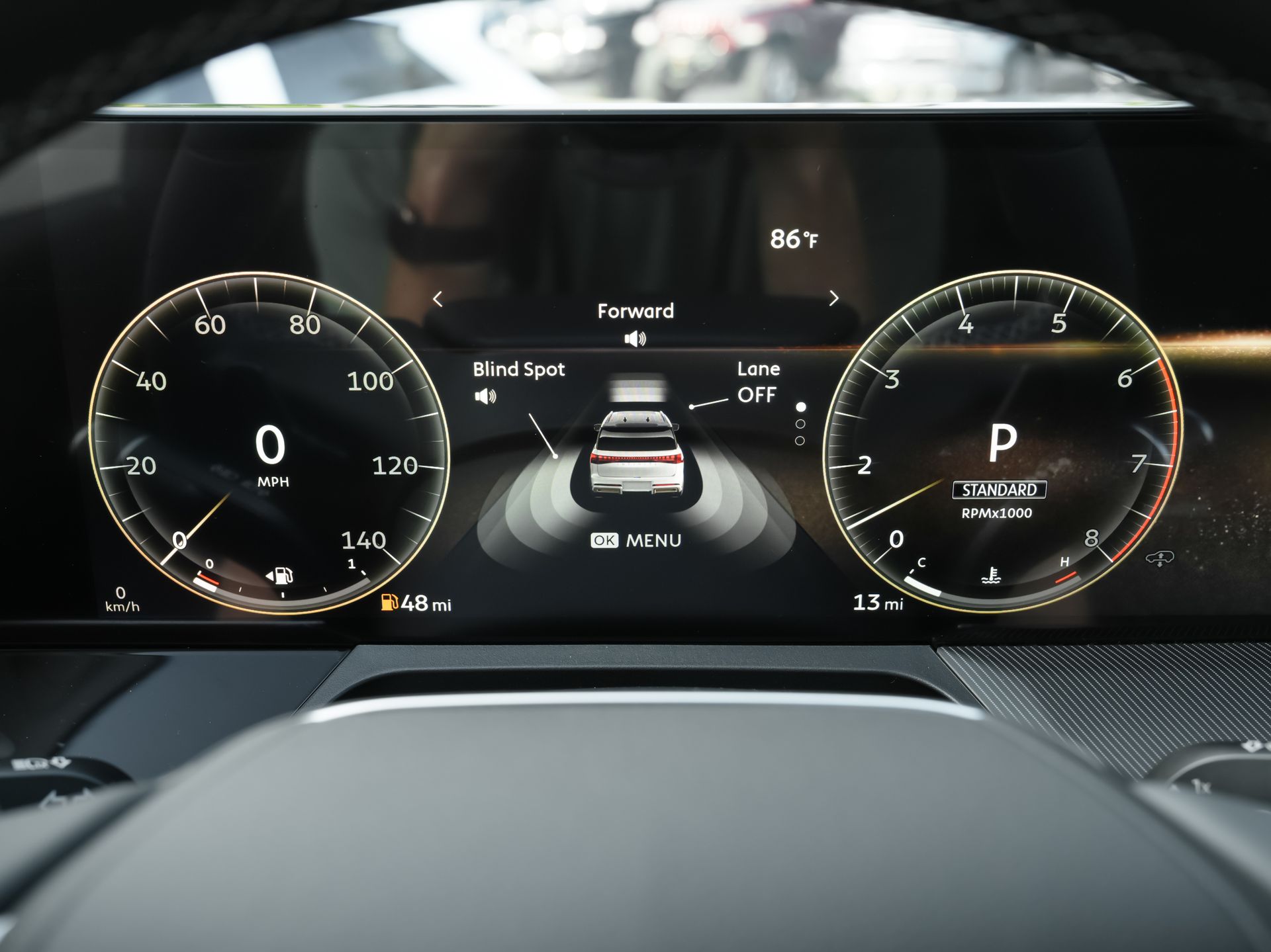 new 2026 INFINITI QX80 car, priced at $79,327