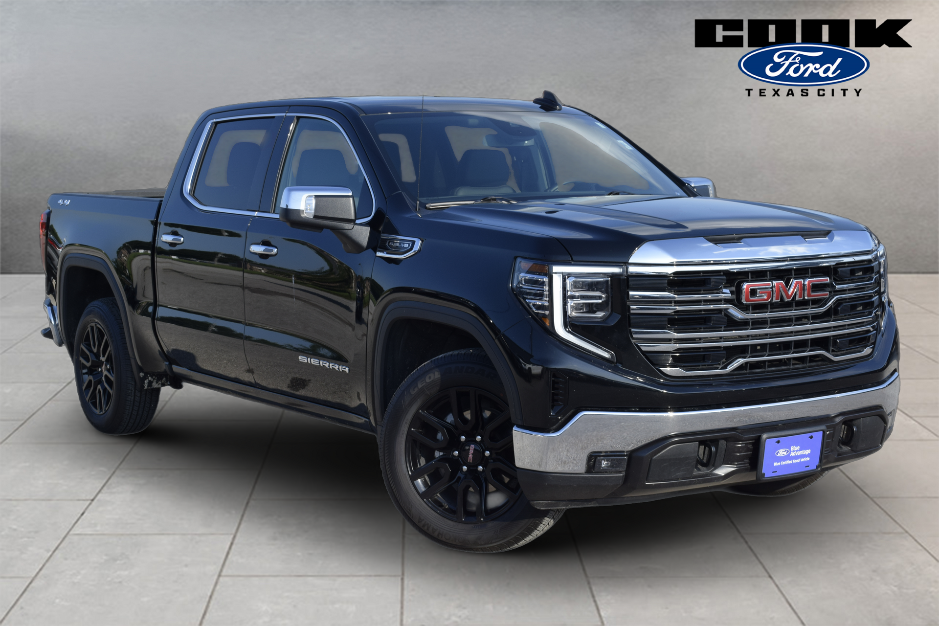 2026 GMC Sierra 1500 SLT - 1