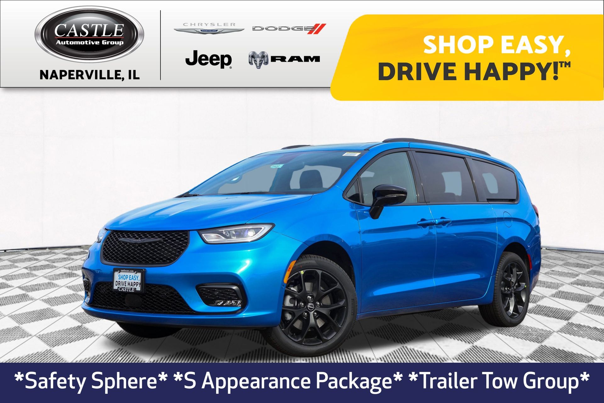 2026 CHRYSLER PACIFICA - Image 1