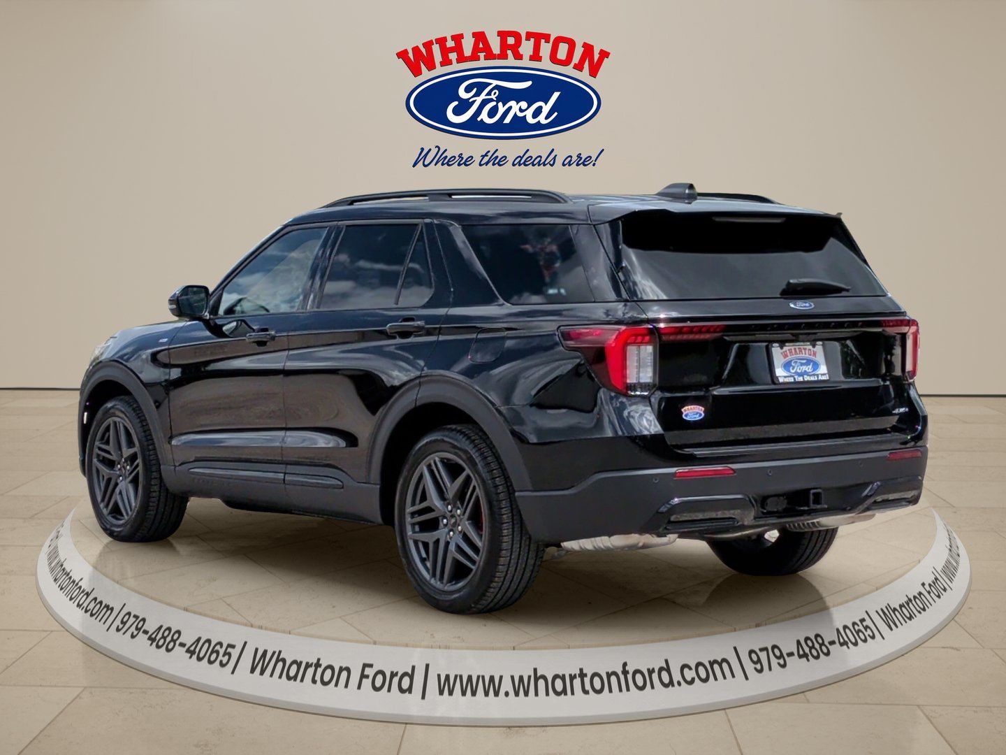 2026 Ford Explorer ST-Line - 3