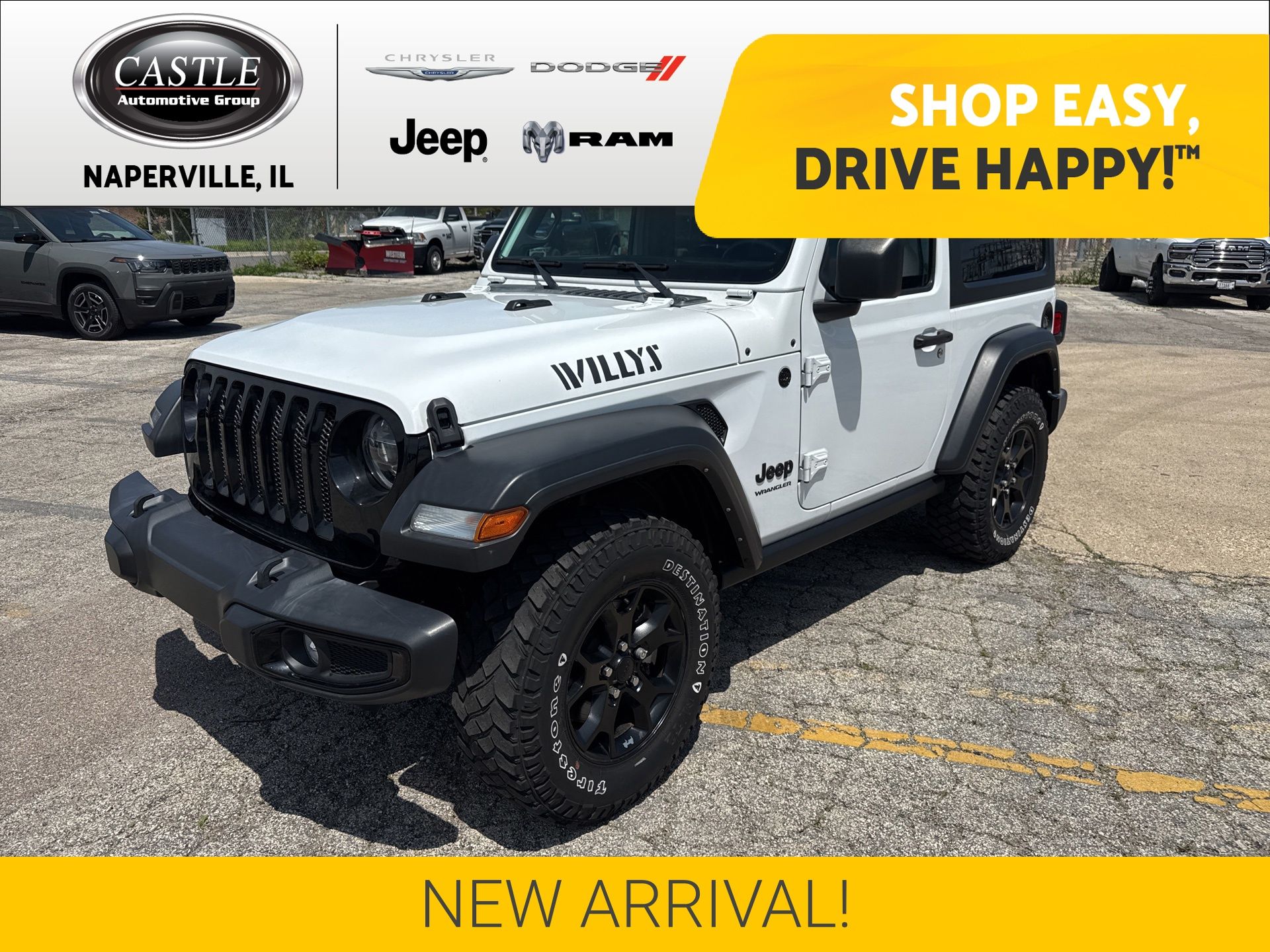 2022 Jeep Wrangler Willys