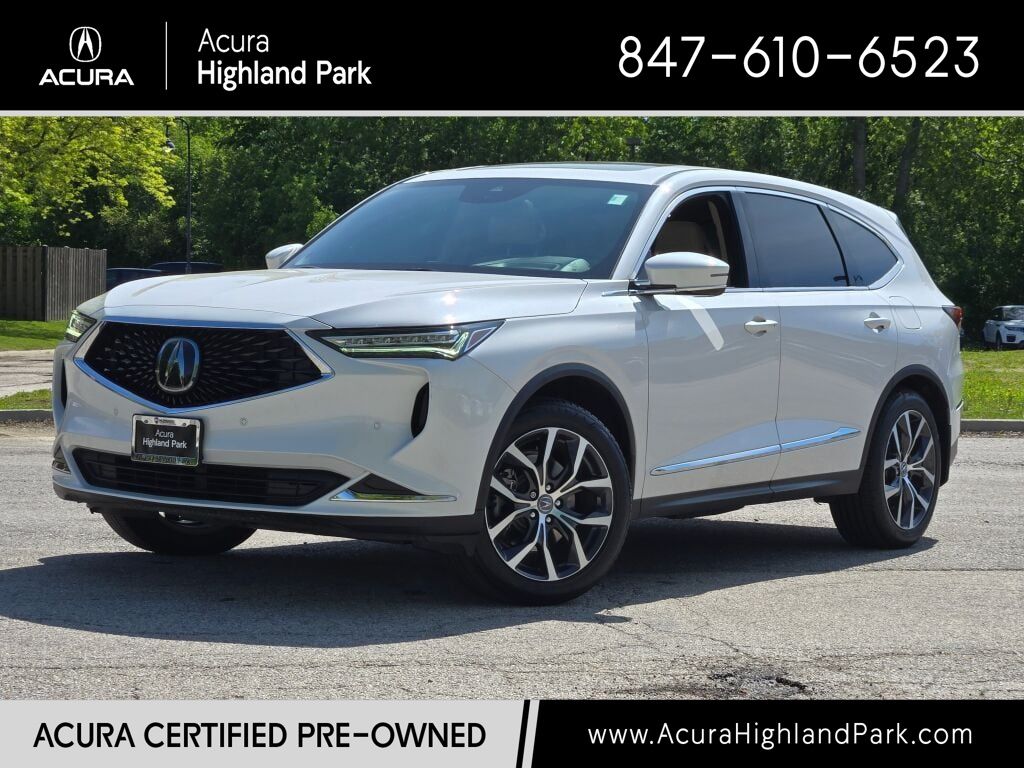 2023 Acura MDX Technology