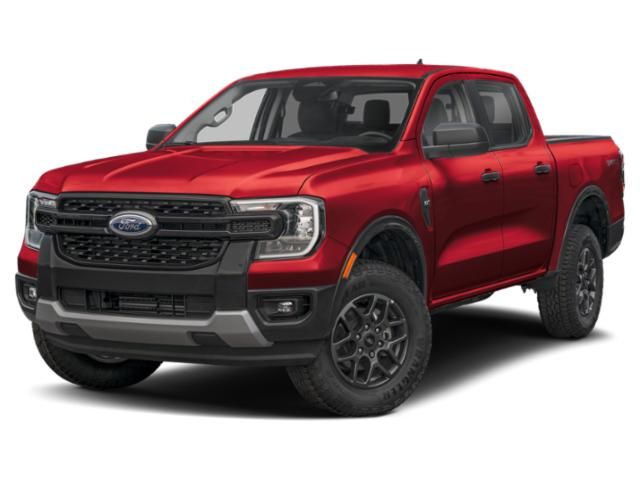 2026 Ford Ranger XLT Red at Cook Ford