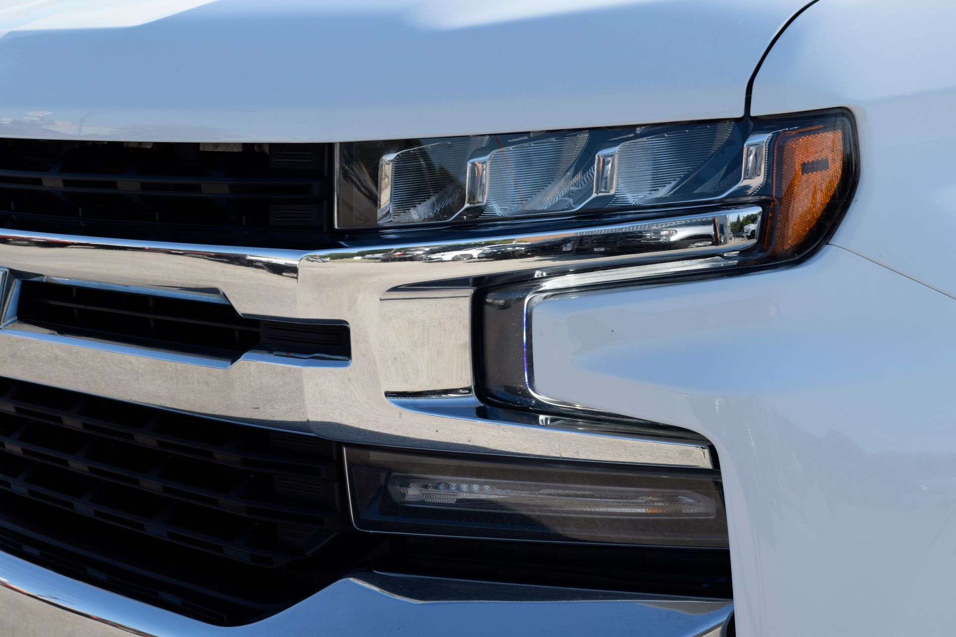2021 Chevrolet Silverado 1500 LT White at Monument Chevrolet