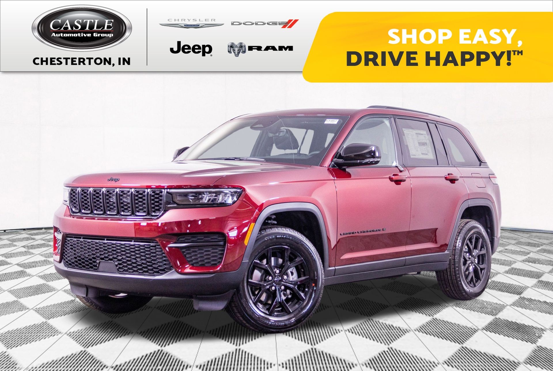 2025 JEEP GRAND CHEROKEE - Image 1