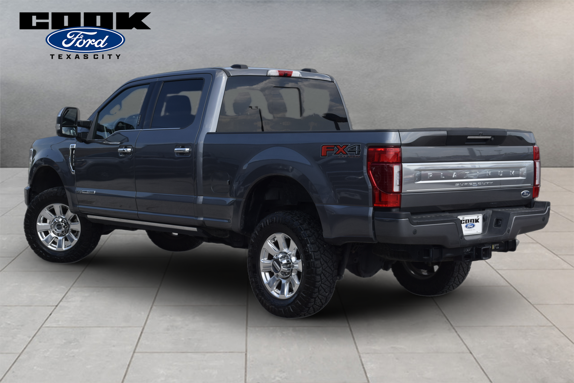 2022 Ford F-250SD Platinum Gray at Emmons Autoplex
