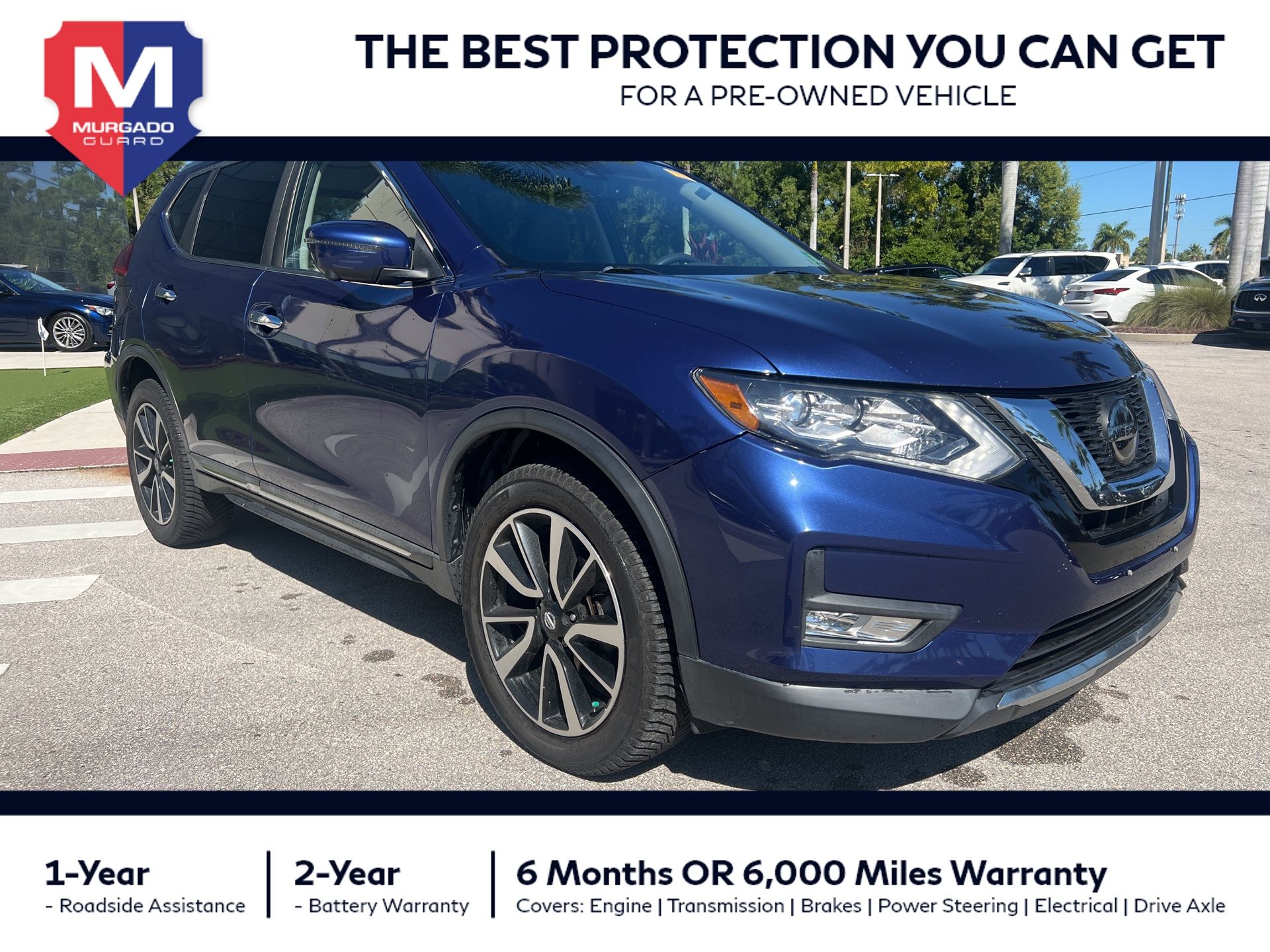 2019 Nissan Rogue SL