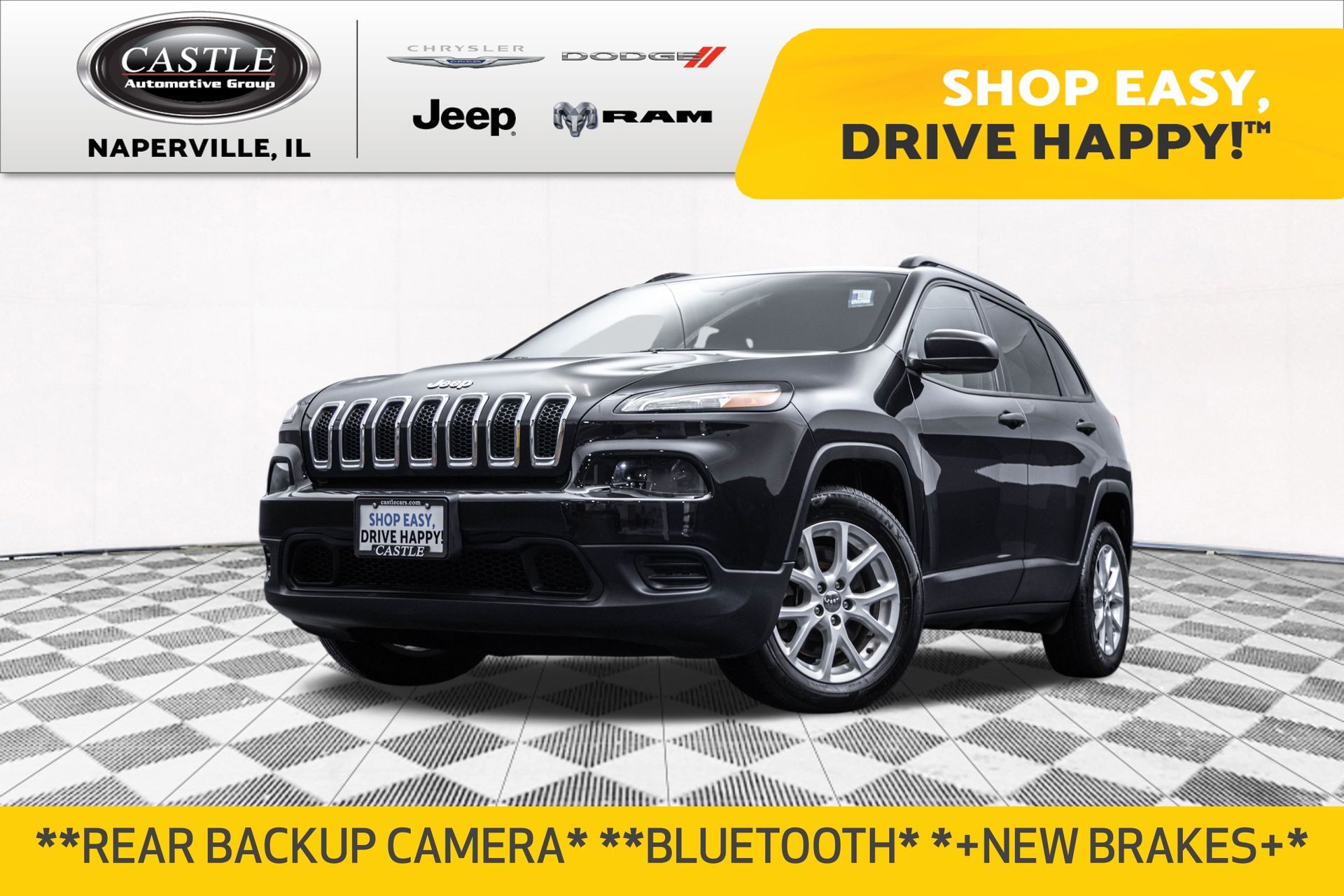 2016 Jeep Cherokee Sport