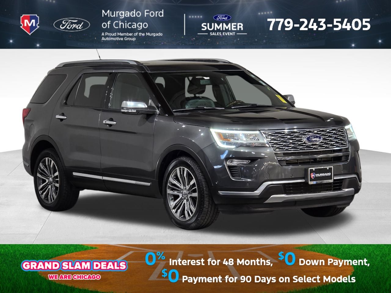 2018 Ford Explorer Platinum