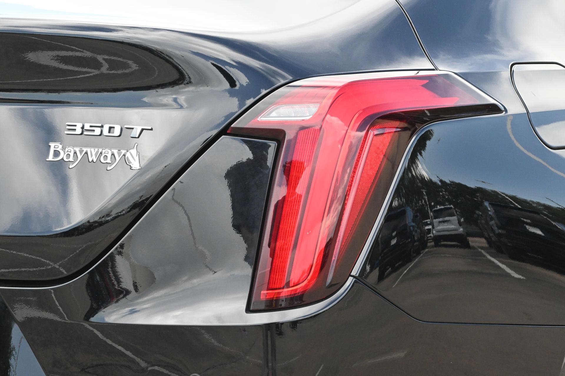 2026 Cadillac CT4 Premium Luxury Black at Bayway Cadillac of The Woodlands