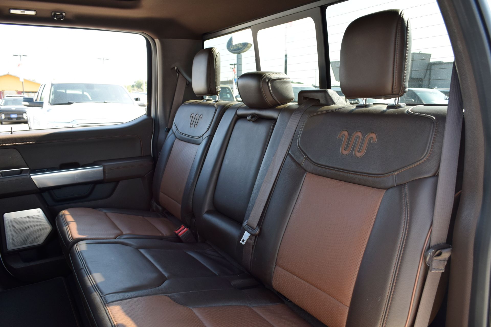 2023 Ford F-150 King Ranch White at Monument Chevrolet