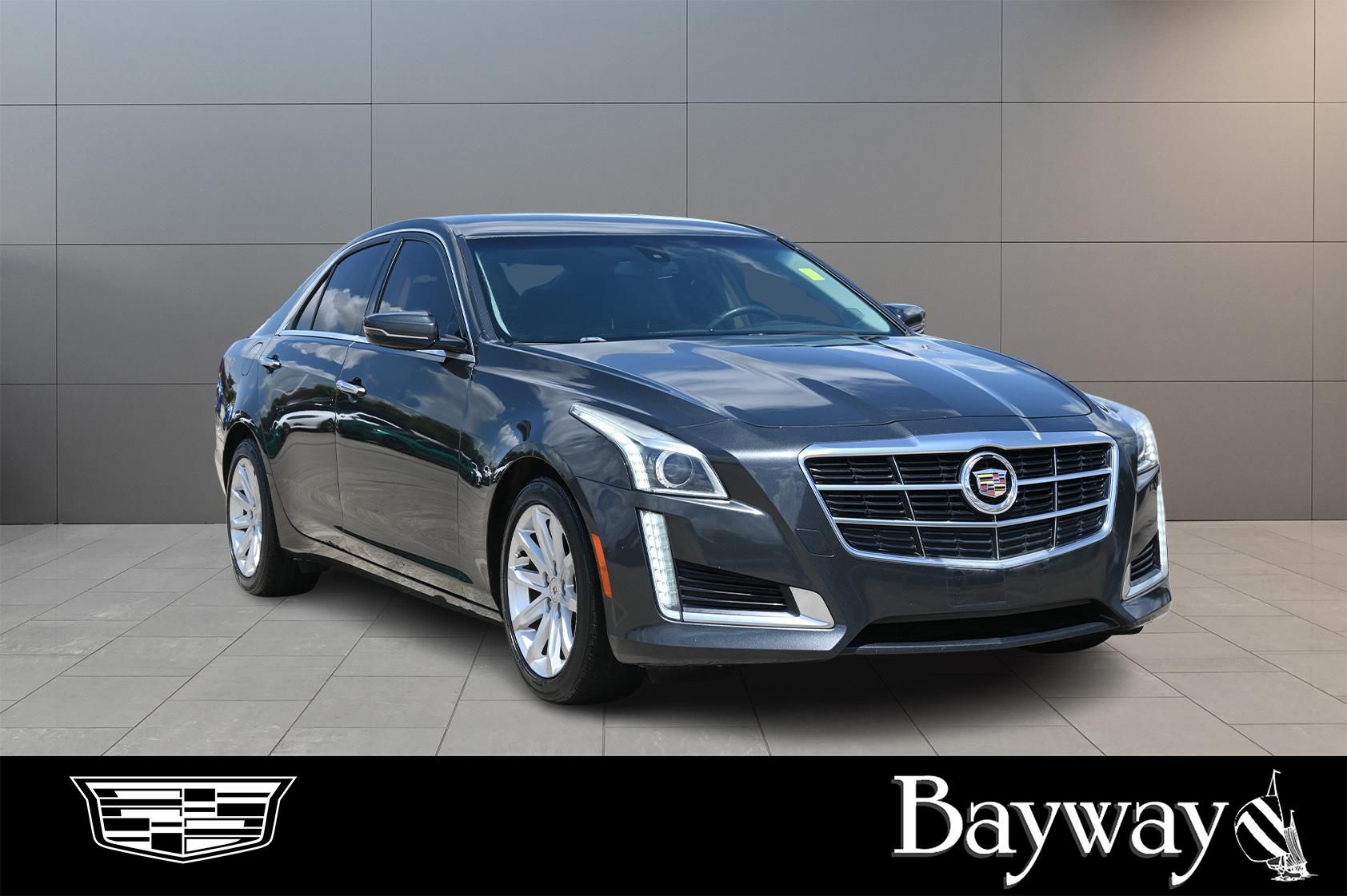 2014 Cadillac CTS 2.0L Turbo Gray at Bravo Nissan