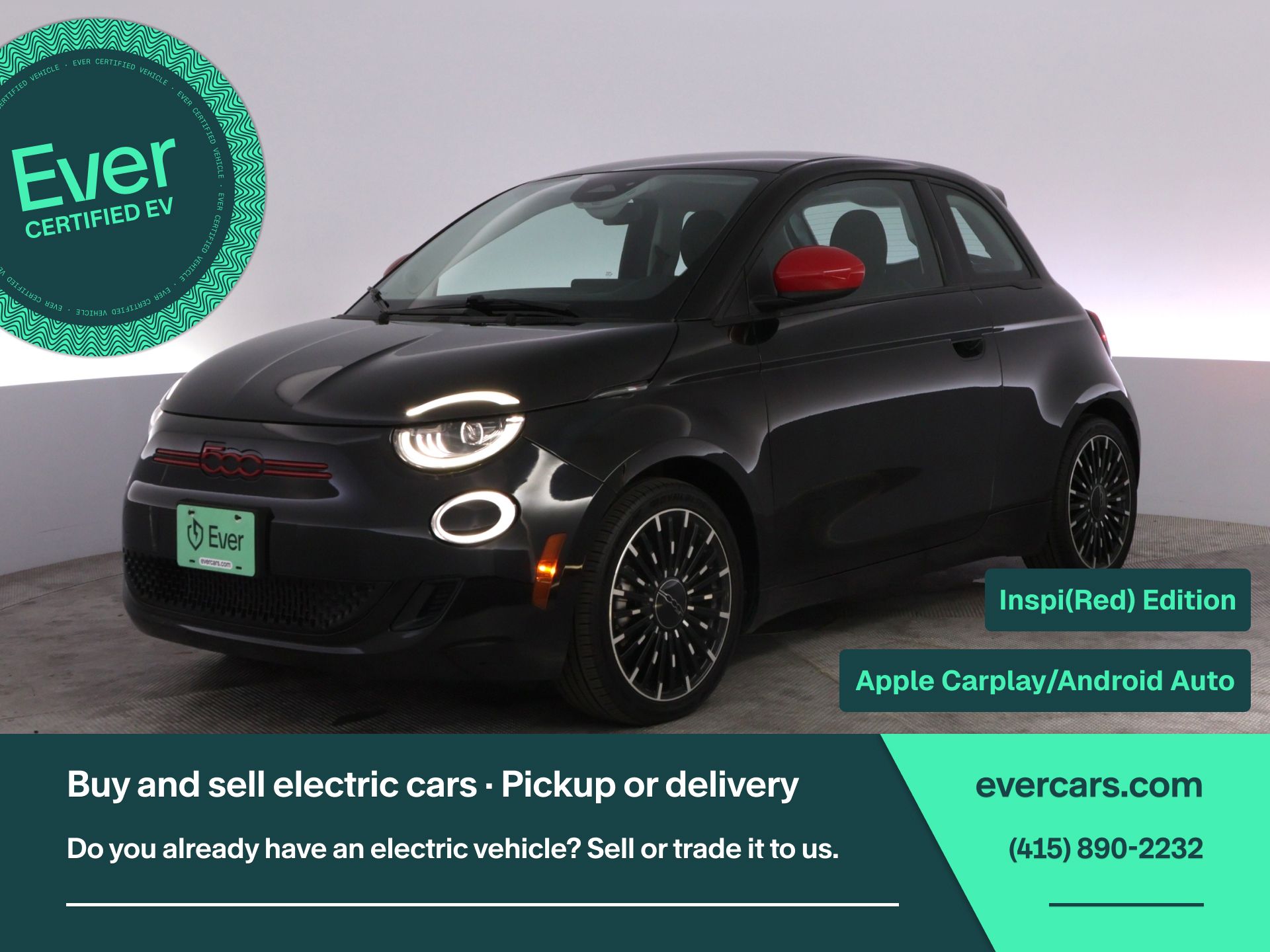 2024 FIAT 500e