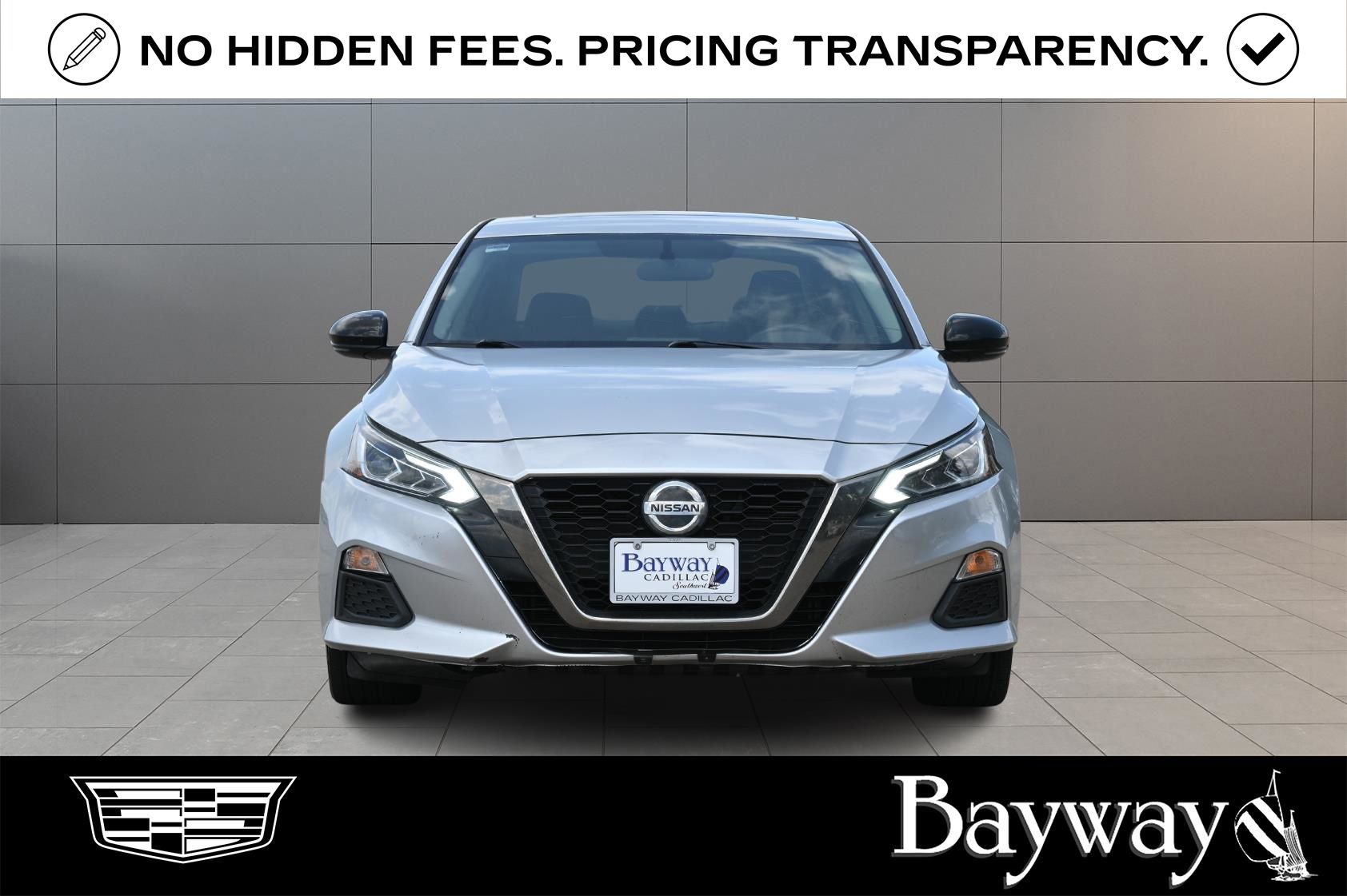 2019 Nissan Altima 2.5 SR Silver at Texan Dodge Chrysler Jeep Ram