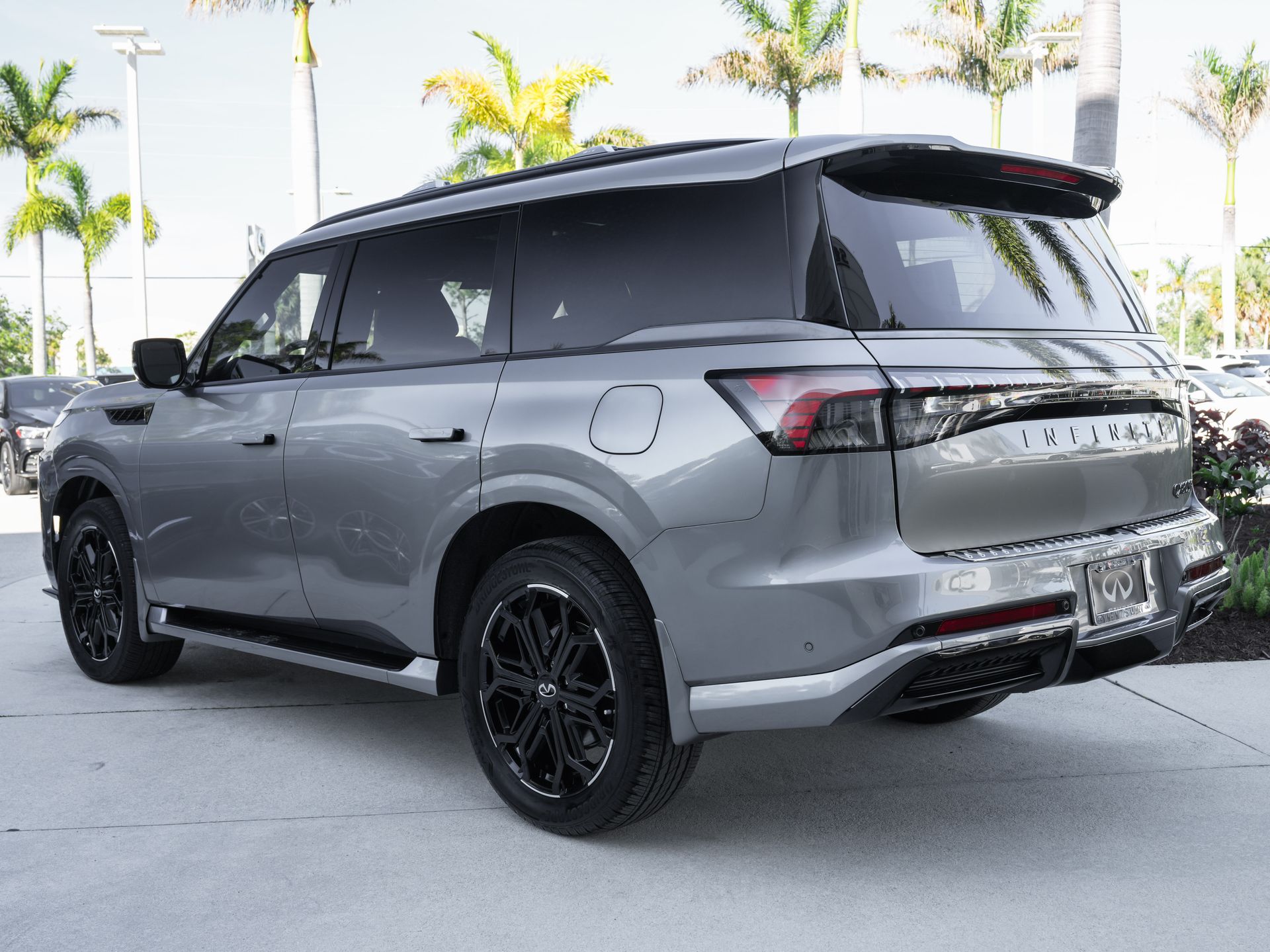 used 2026 INFINITI QX80 car, priced at $83,000