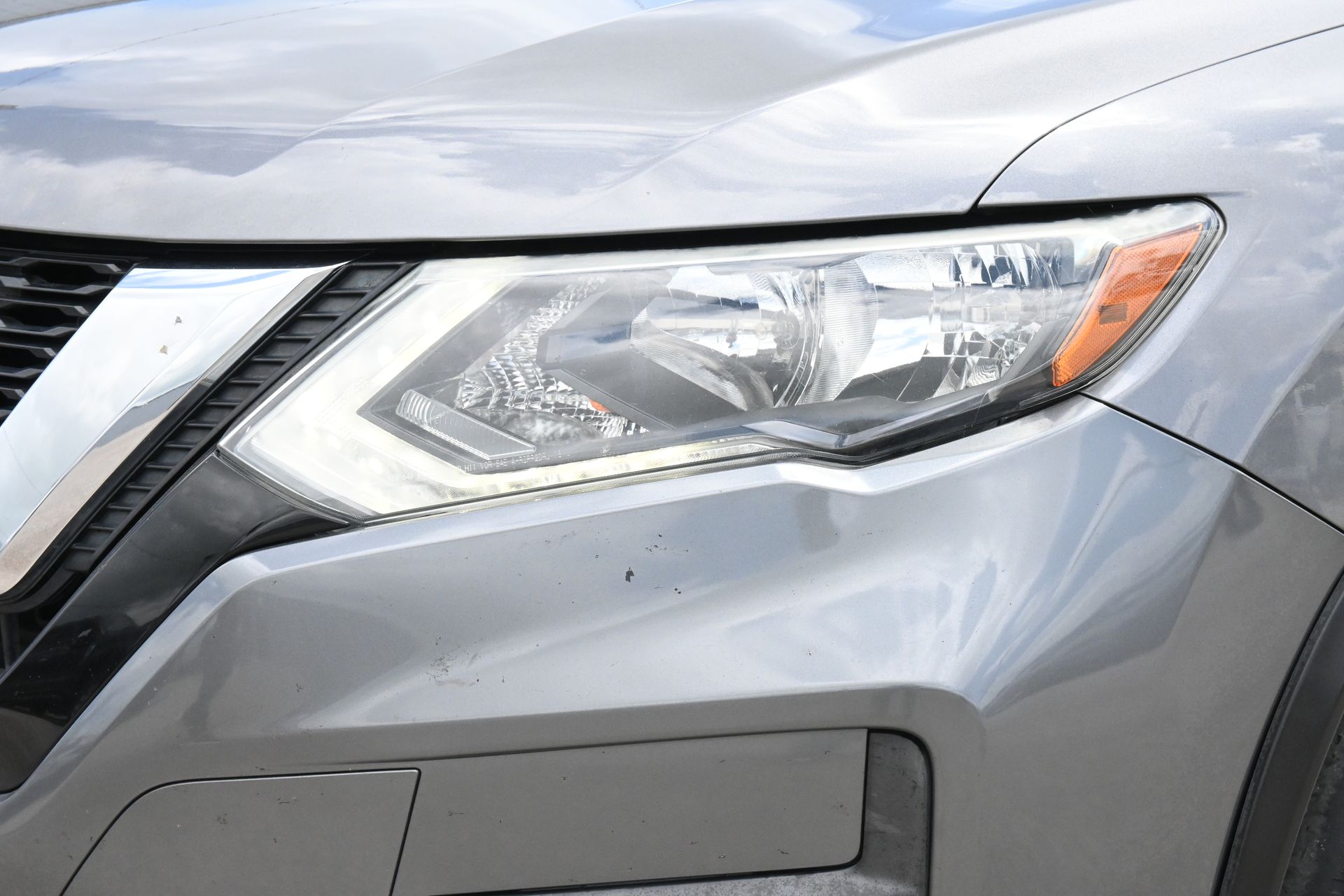 2019 Nissan Rogue S Gray at Baytown Hyundai