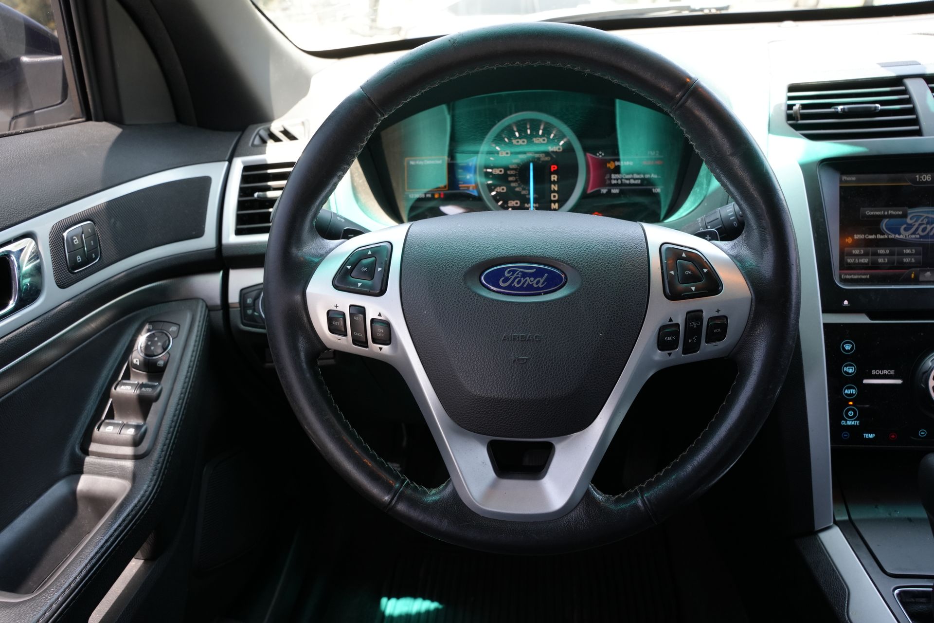 2015 Ford Explorer Sport White at Ultimate Motorsports