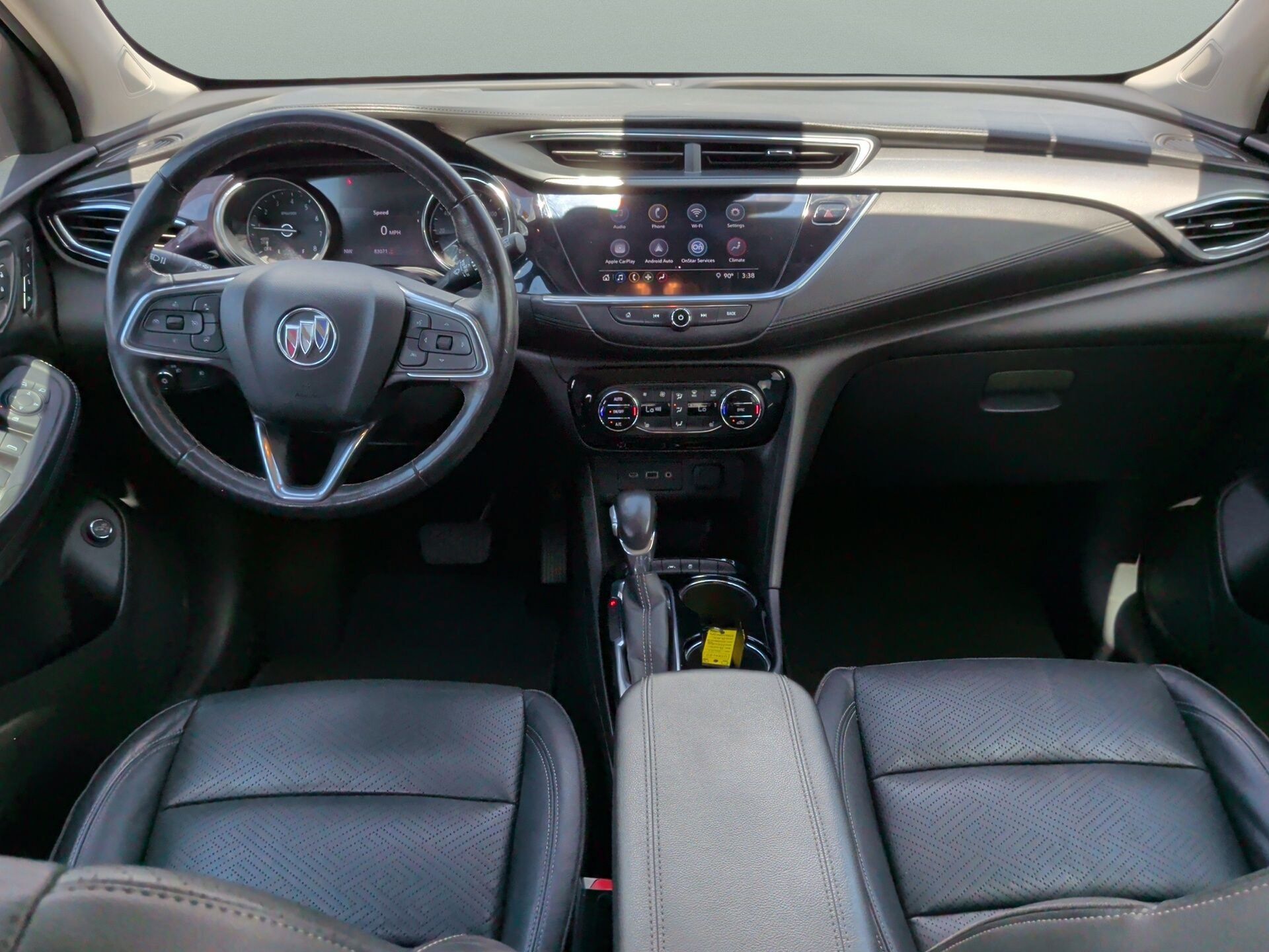 2021 Buick Encore GX Essence Black at Big Star Buick GMC
