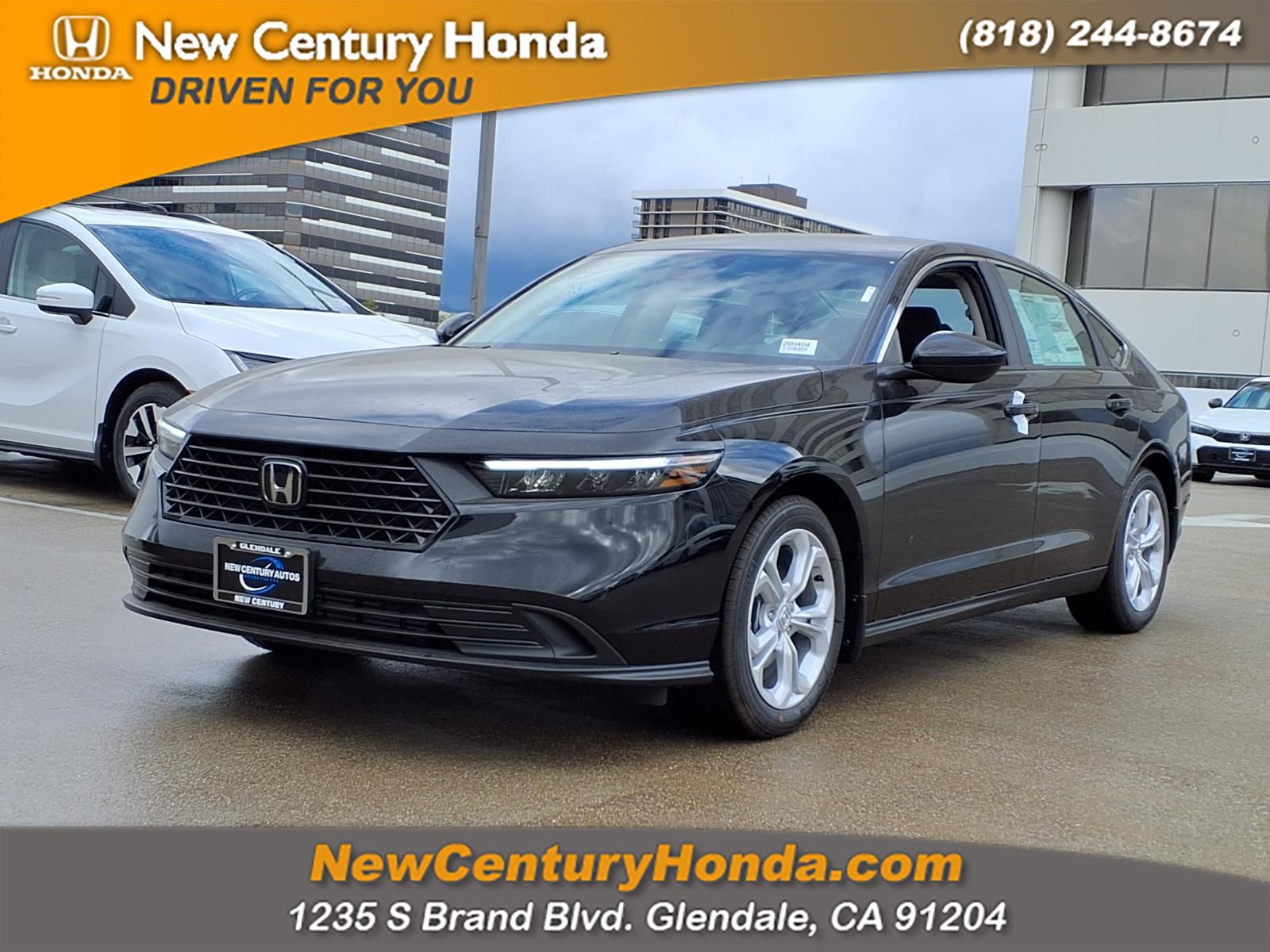 new 2025 Honda Accord car, priced at $29,490