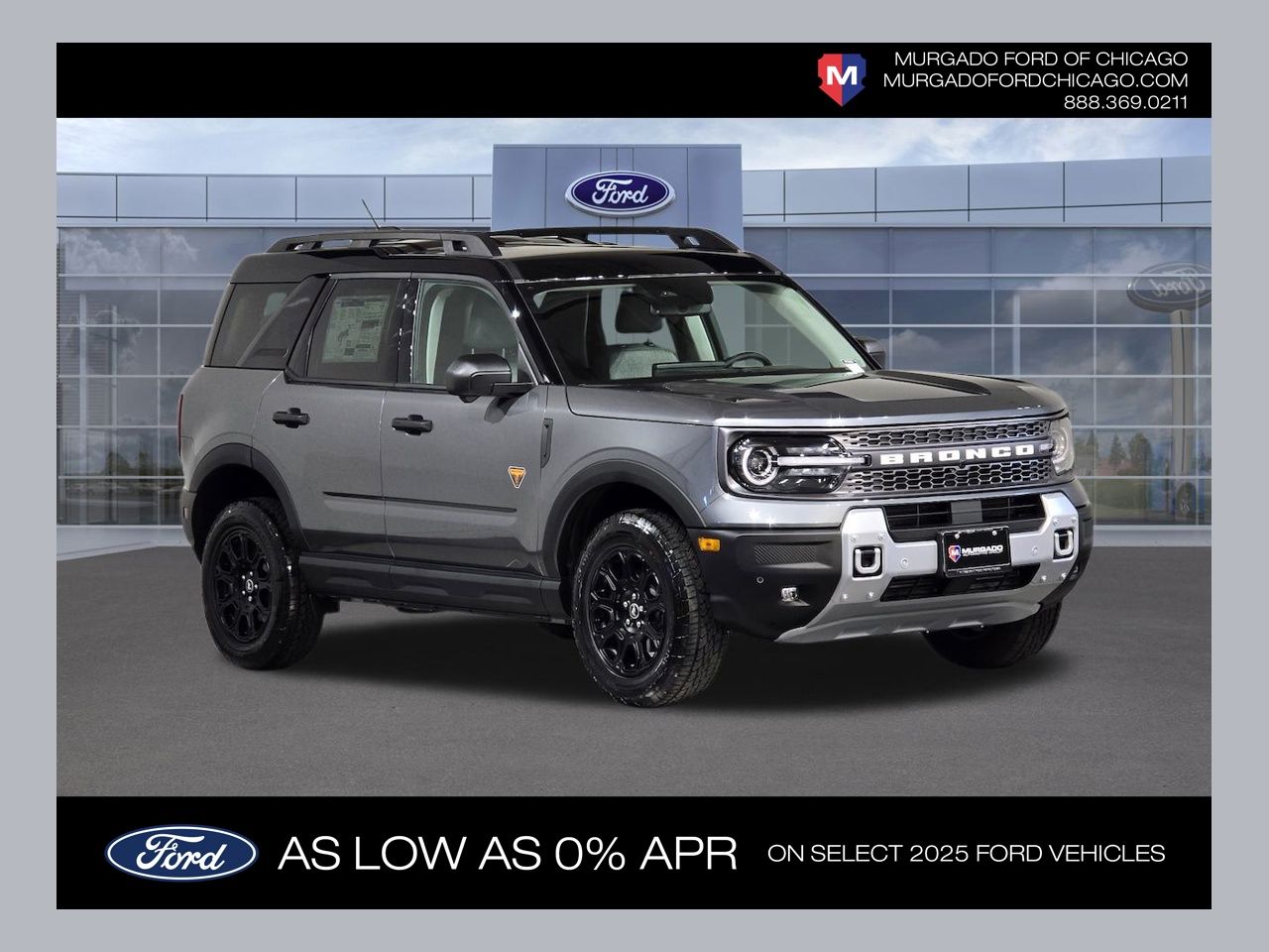 2025 Ford Bronco Sport Badlands