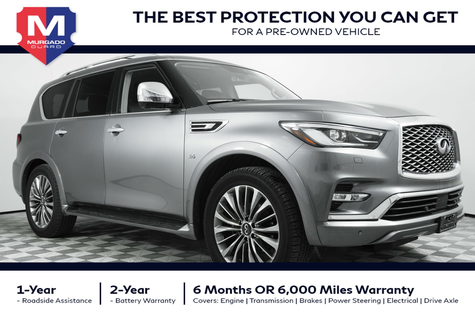 2018 INFINITI QX80 Base