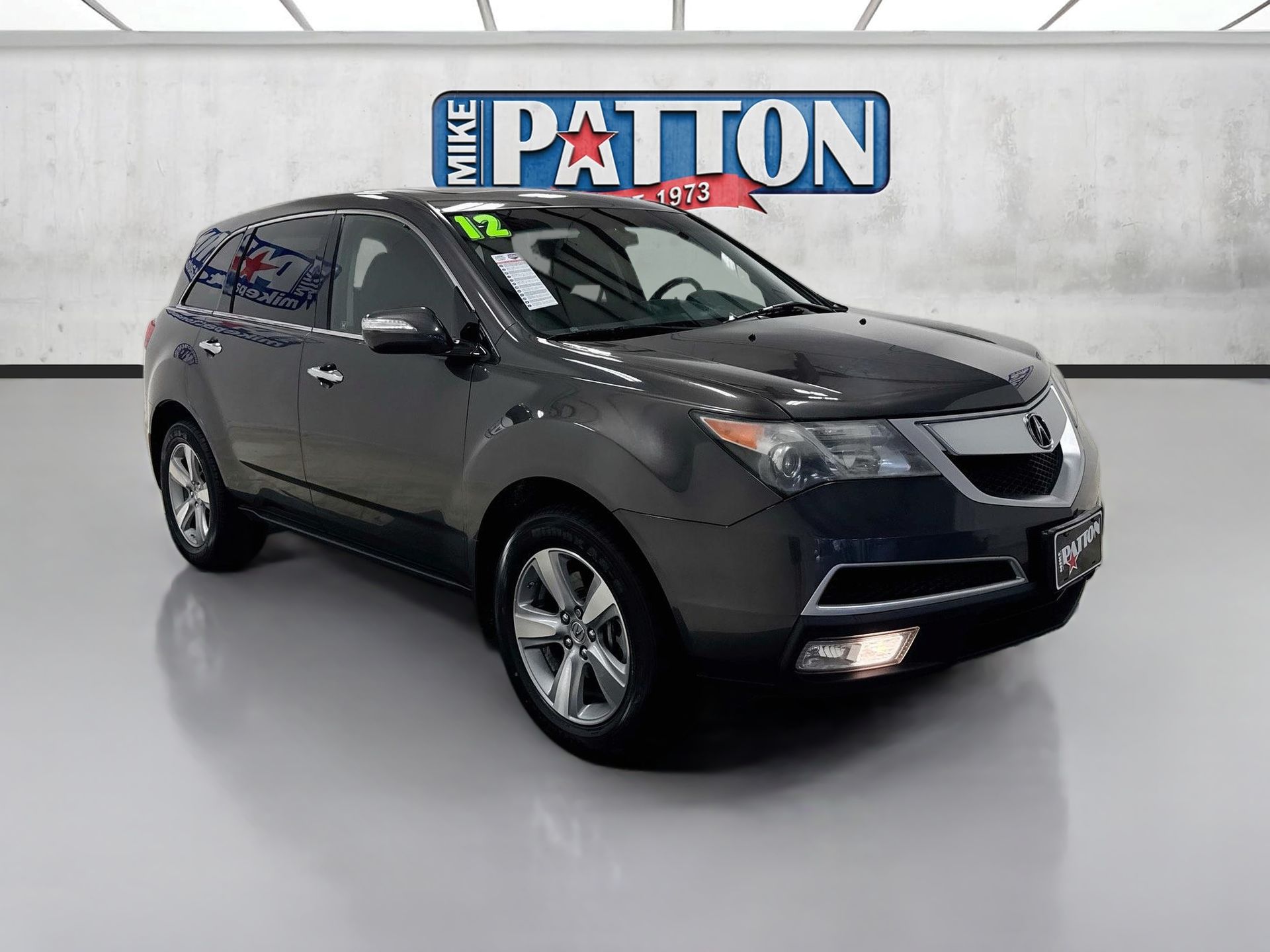2012 Acura MDX Technology