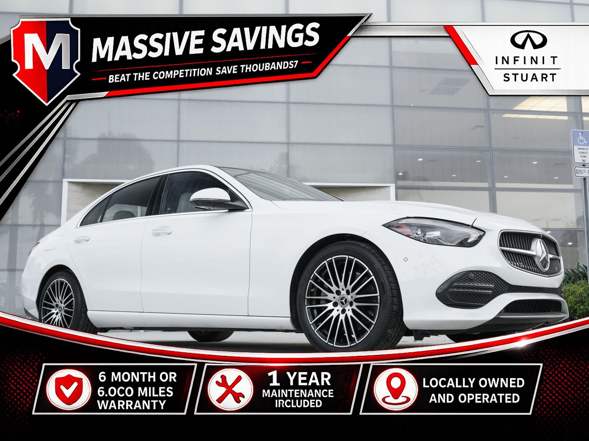 2024 Mercedes-Benz C-Class C 300