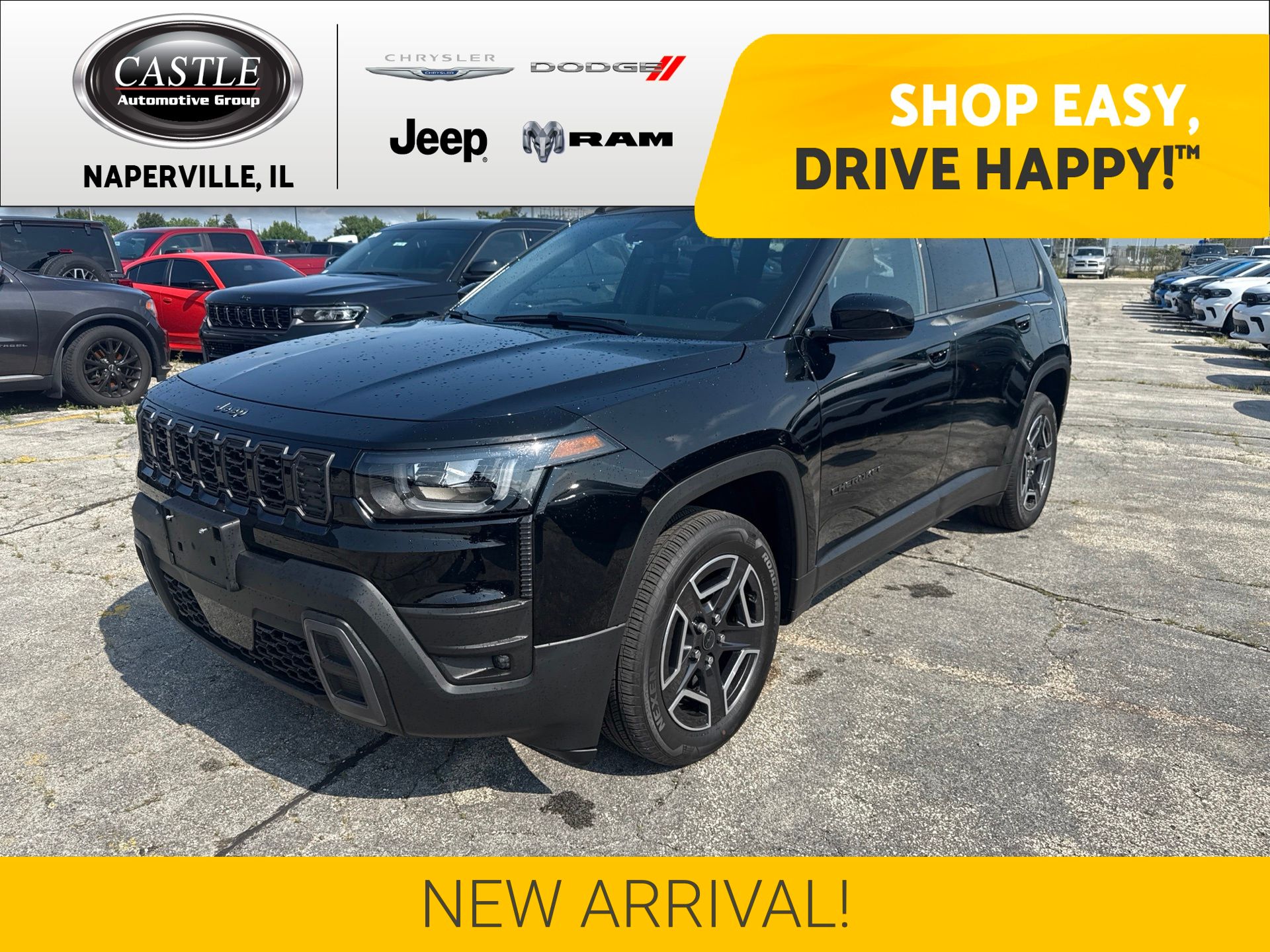 2026 Jeep Cherokee