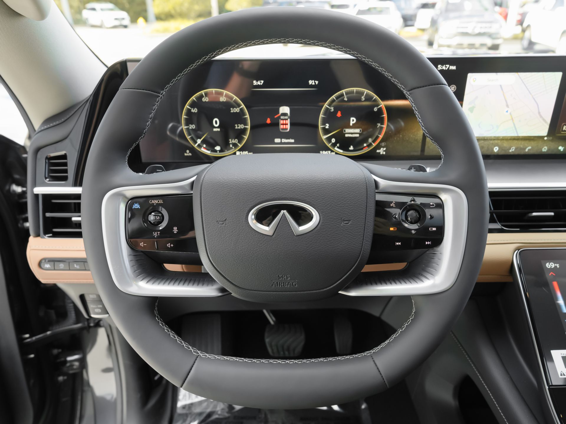 used 2026 INFINITI QX80 car, priced at $77,600