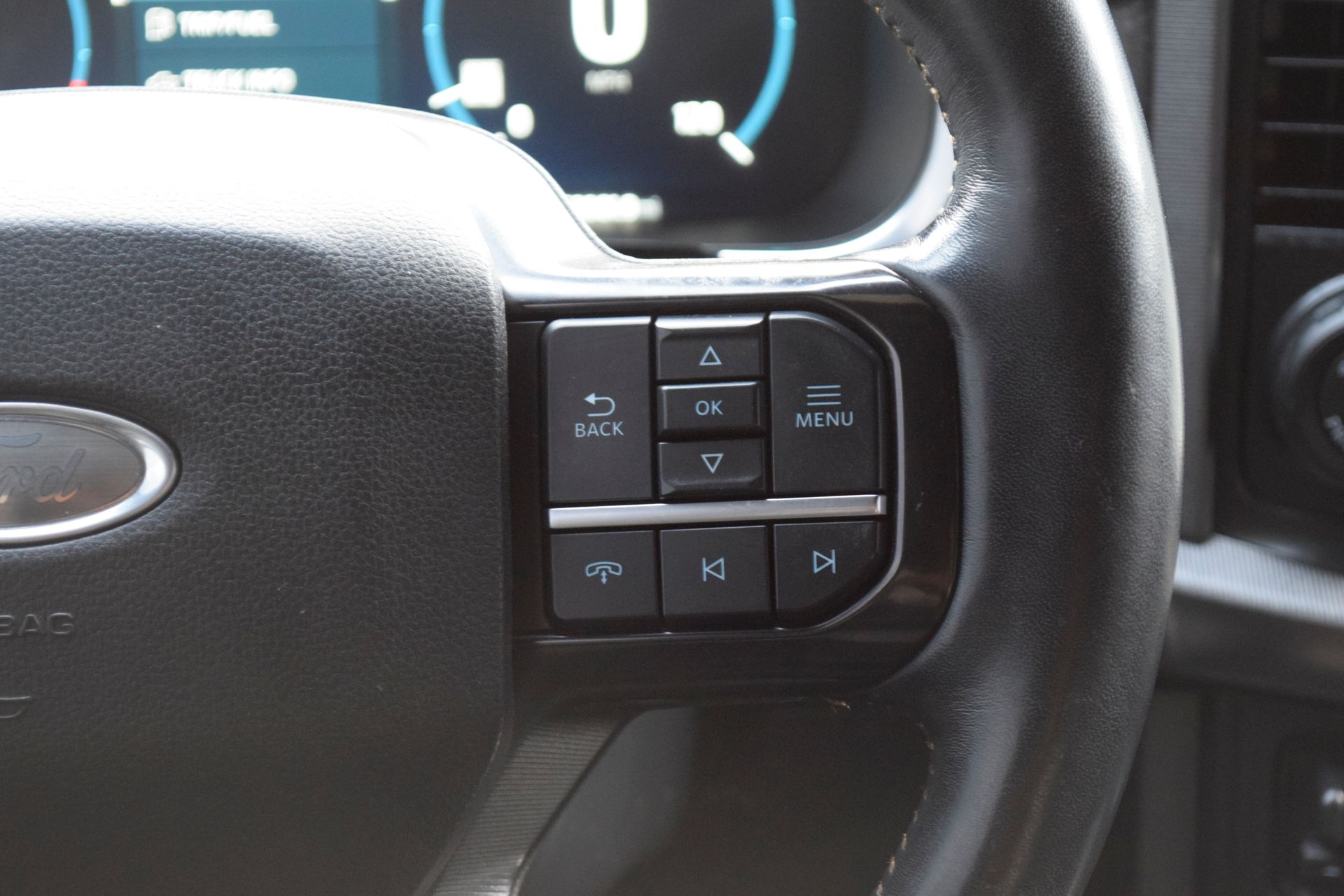2023 Ford F-150 Platinum White at DeMontrond Ford