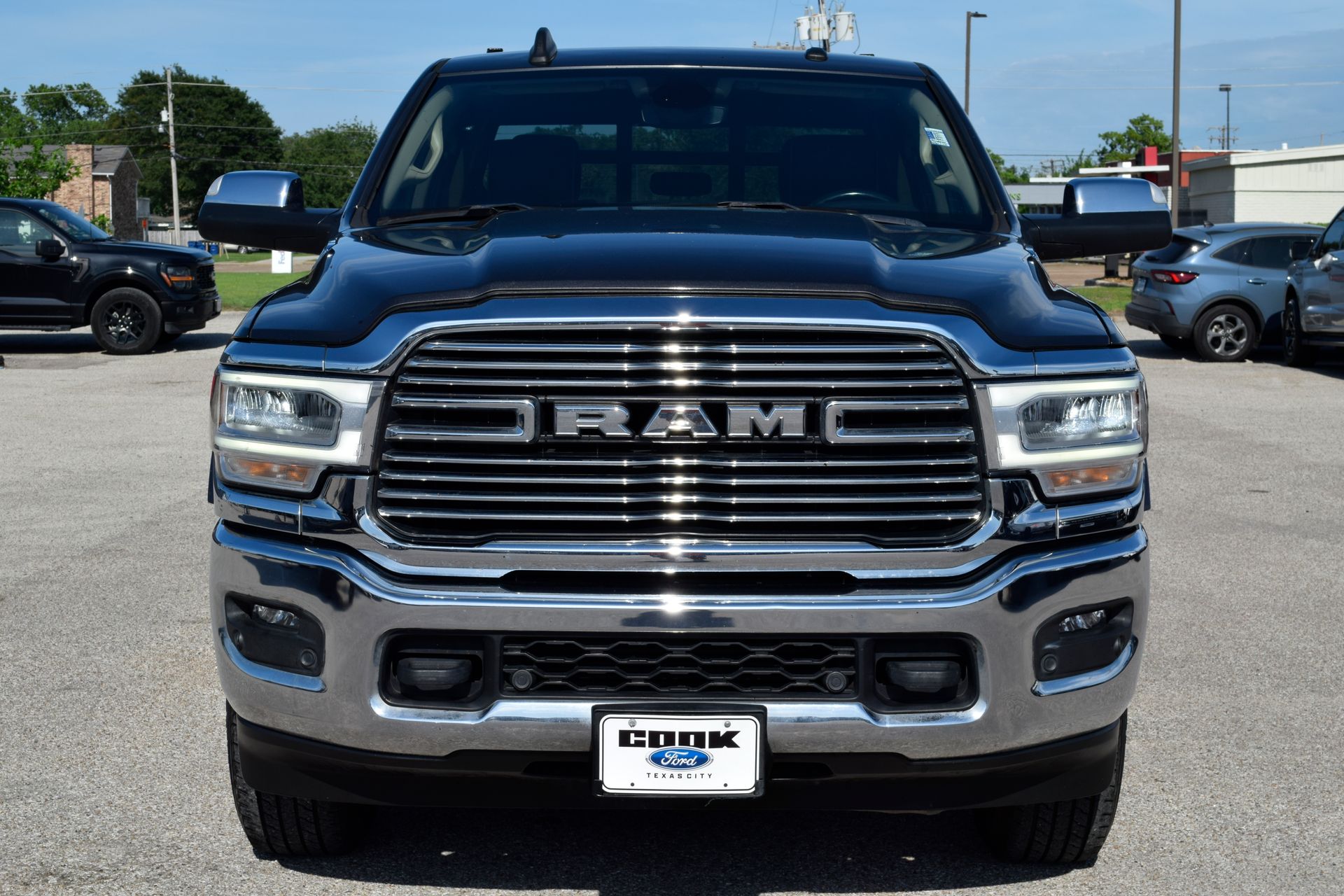 2021 Ram 2500 Laramie Gray at DeMontrond Auto Country