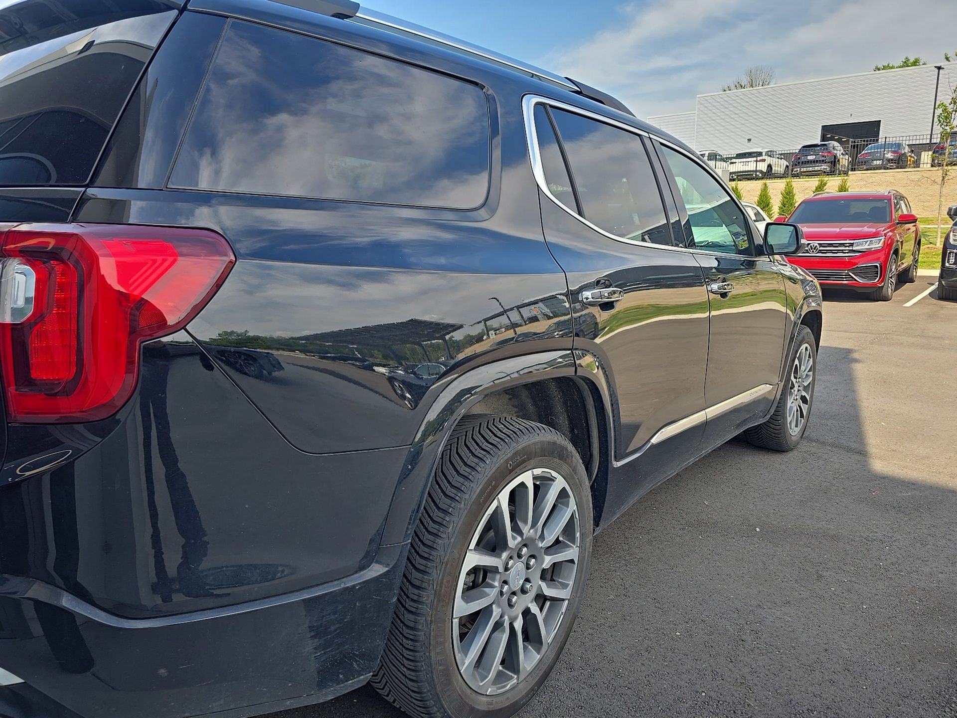 used 2021 GMC Acadia car, priced at $29,440