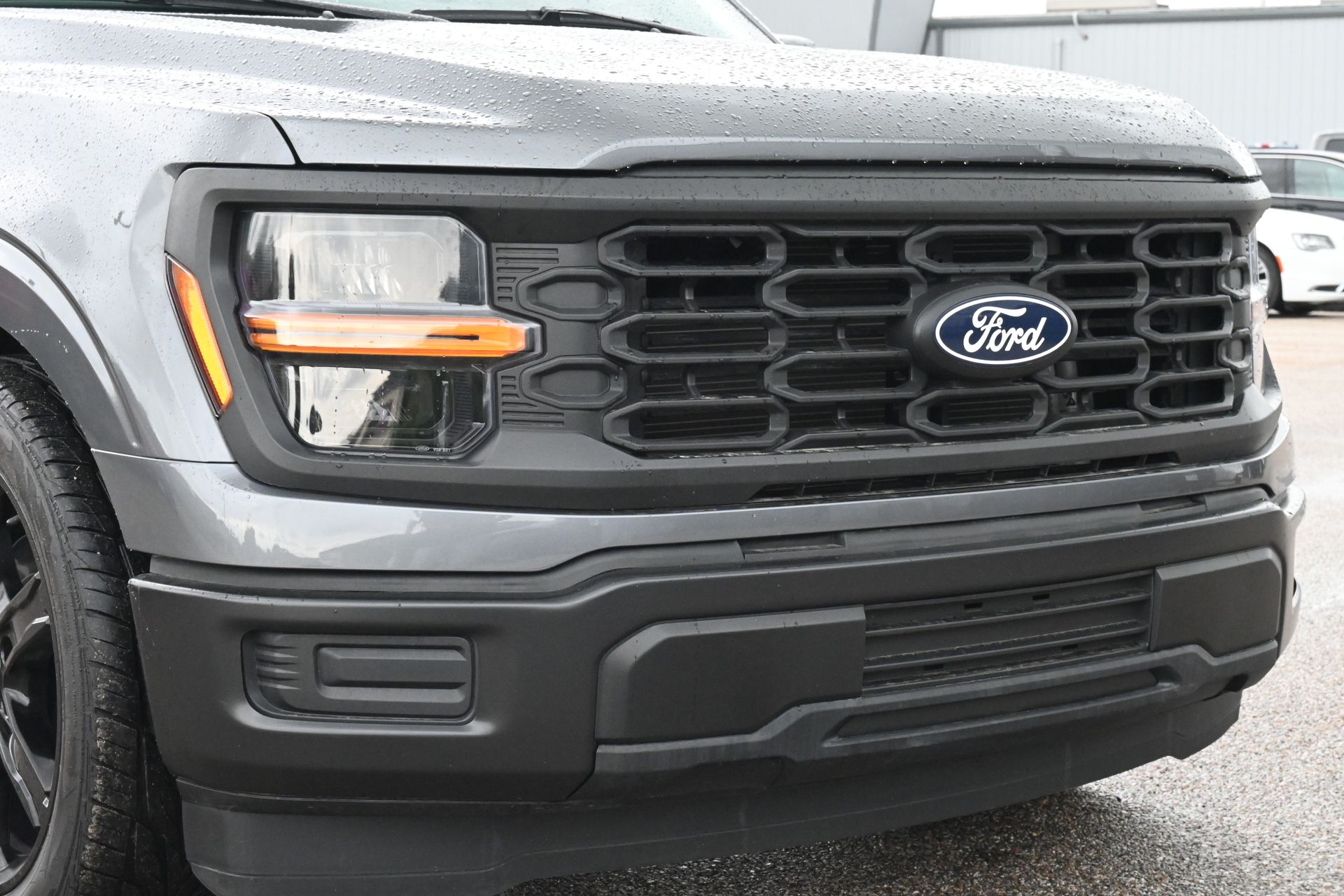 2025 Ford F-150 XL Gray at Cook Ford