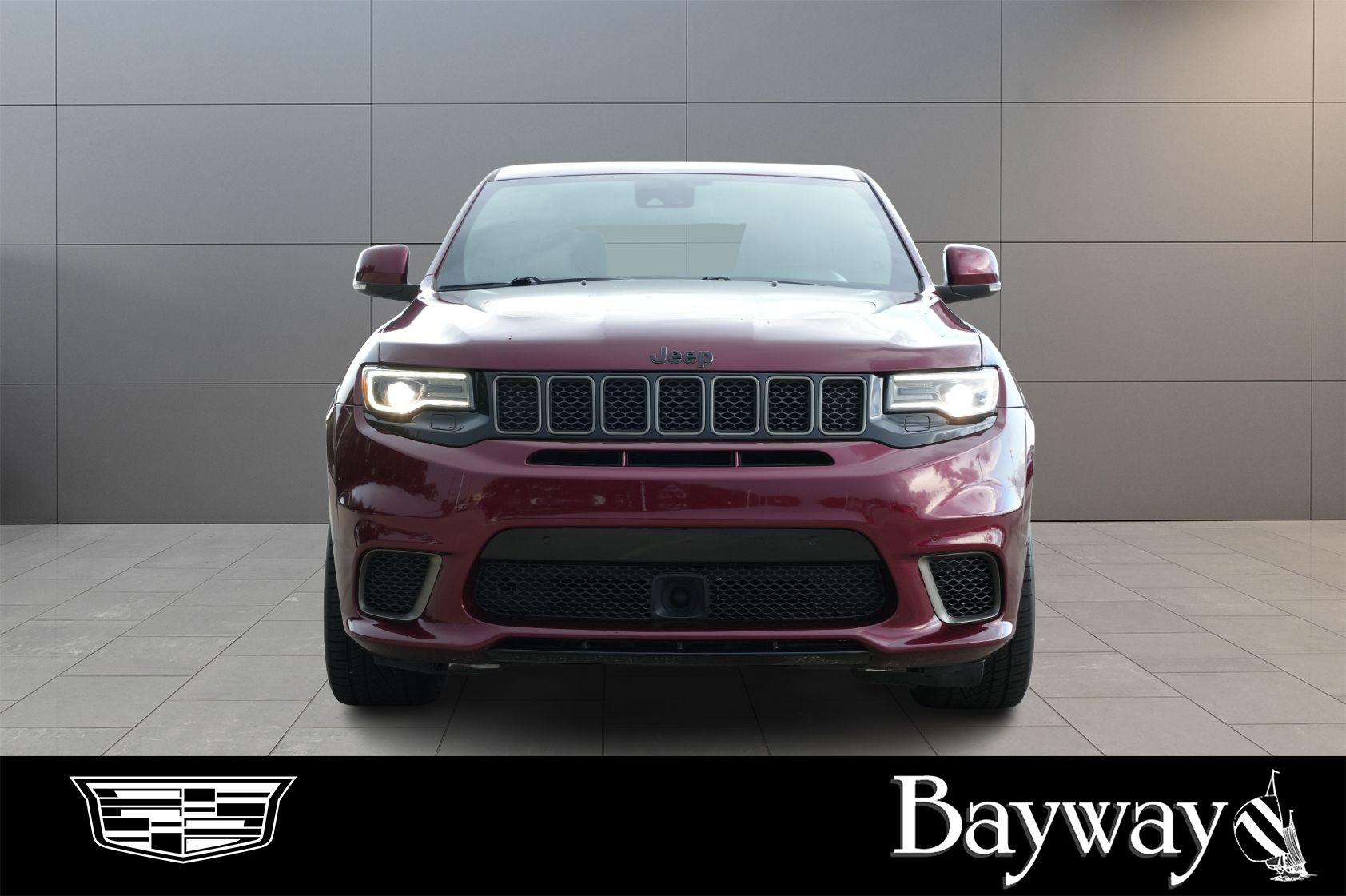2019 Jeep Grand Cherokee Trackhawk Red at Autostrade
