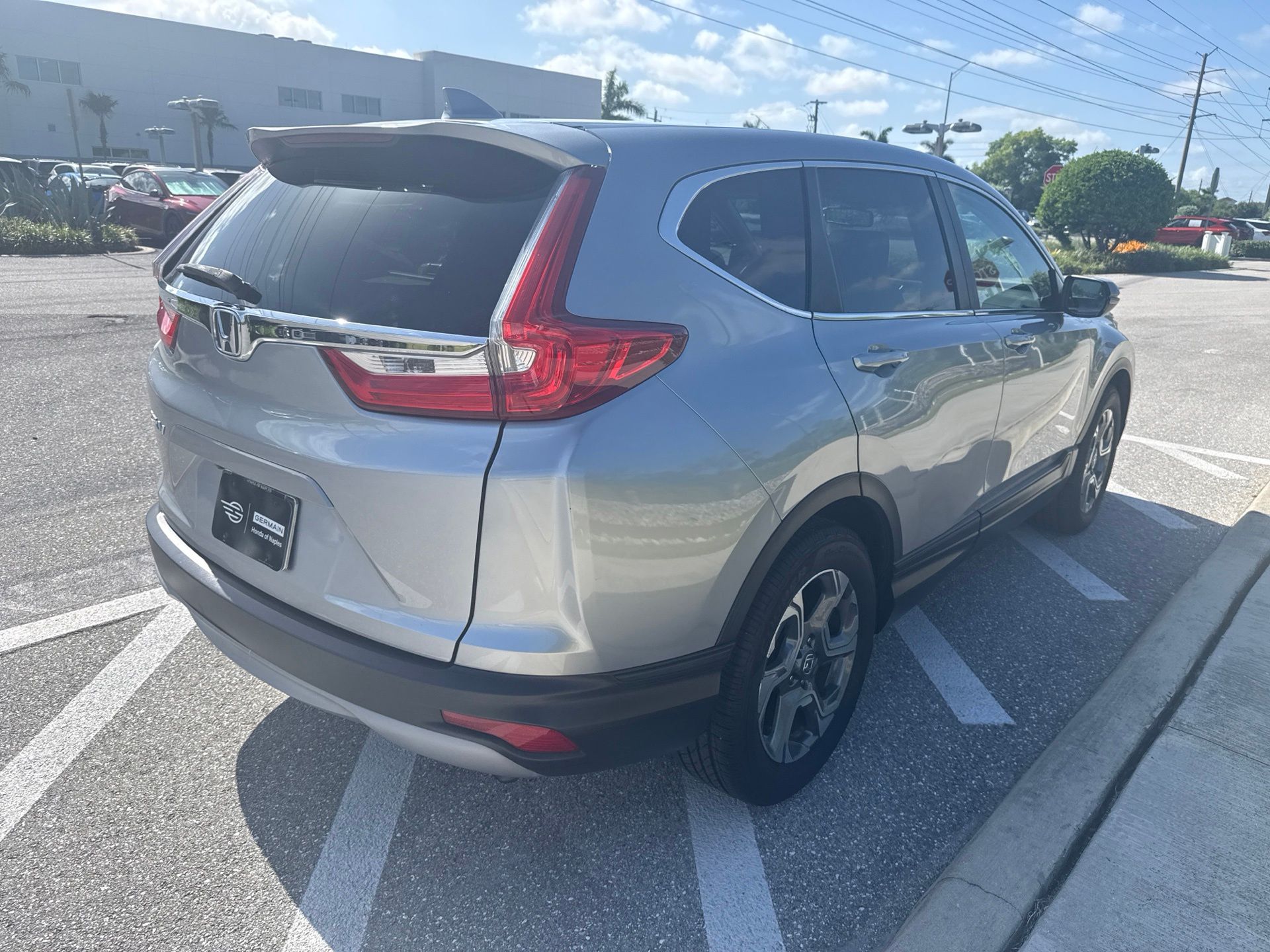 Certified Used 2019 Lunar Silver Metallic Honda EX-L image 5
