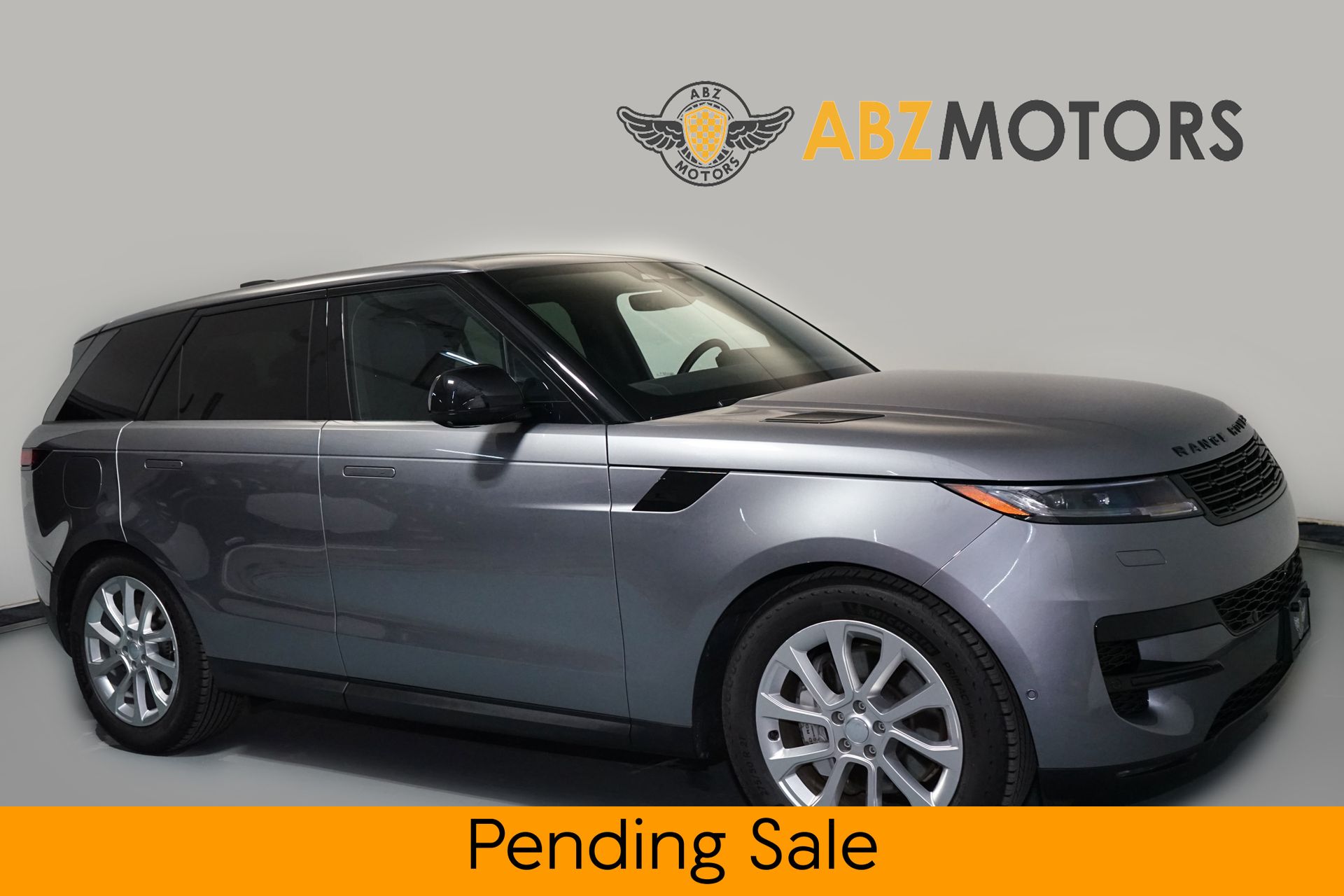 Gray 2025 Land Rover Range Rover Sport P360 SE AWD SUV / Crossover All-Wheel Drive Automatic
