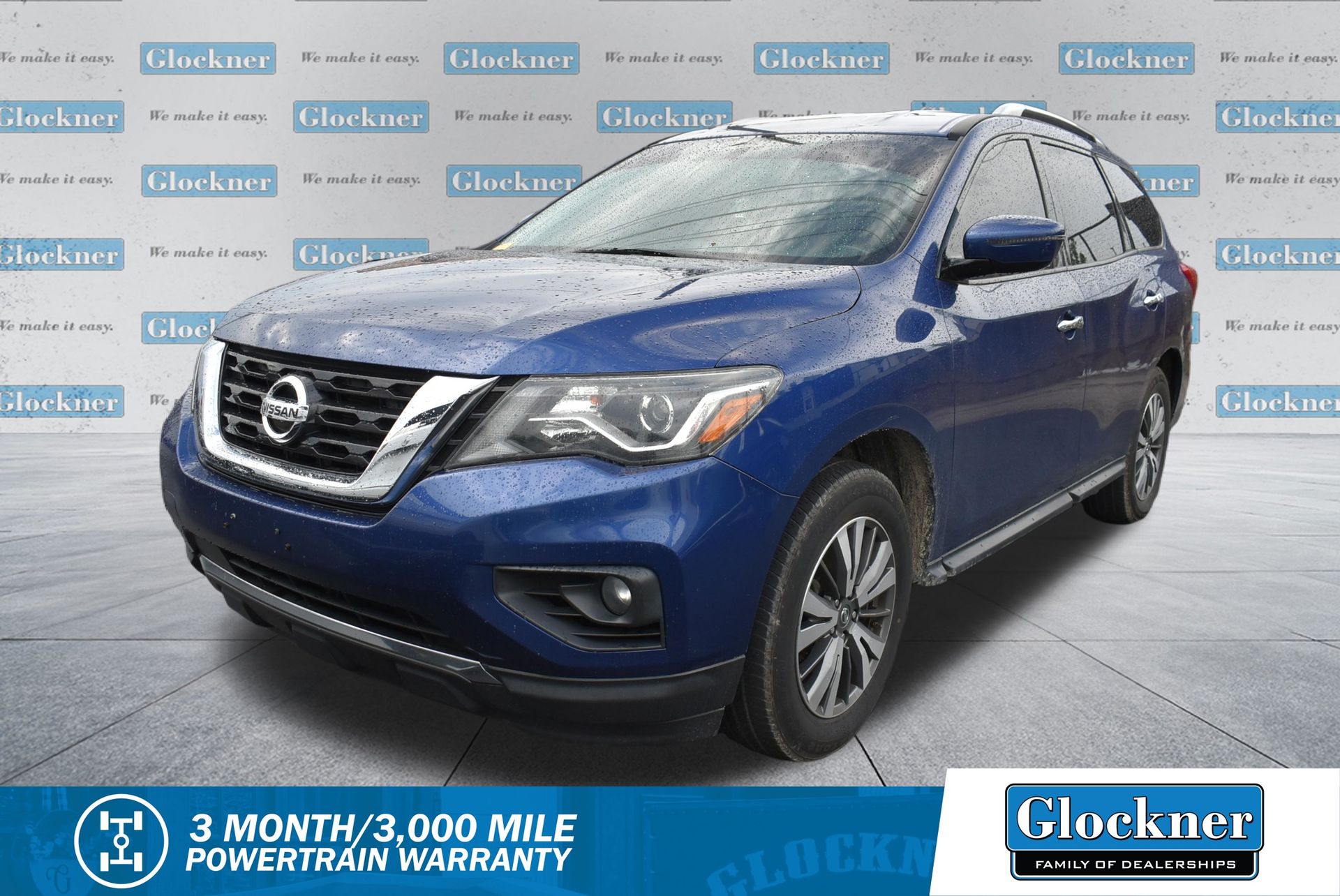 2017 Nissan Pathfinder SV 4WD