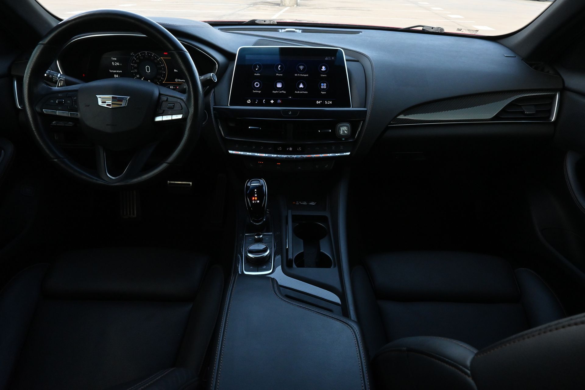 2023 Cadillac CT5 Sport Red at Big Star Buick GMC