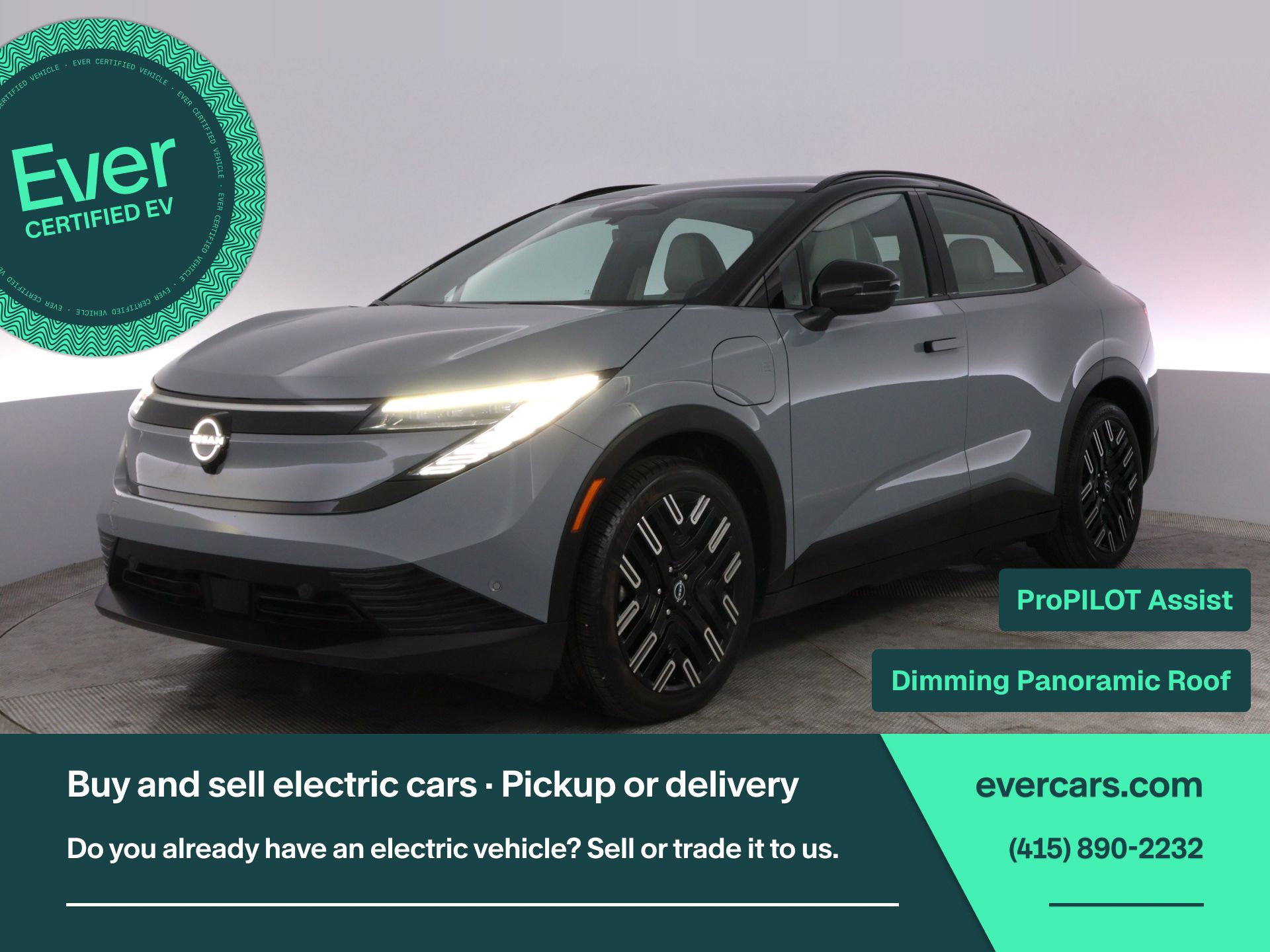 2026 Nissan LEAF Platinum+ FWD