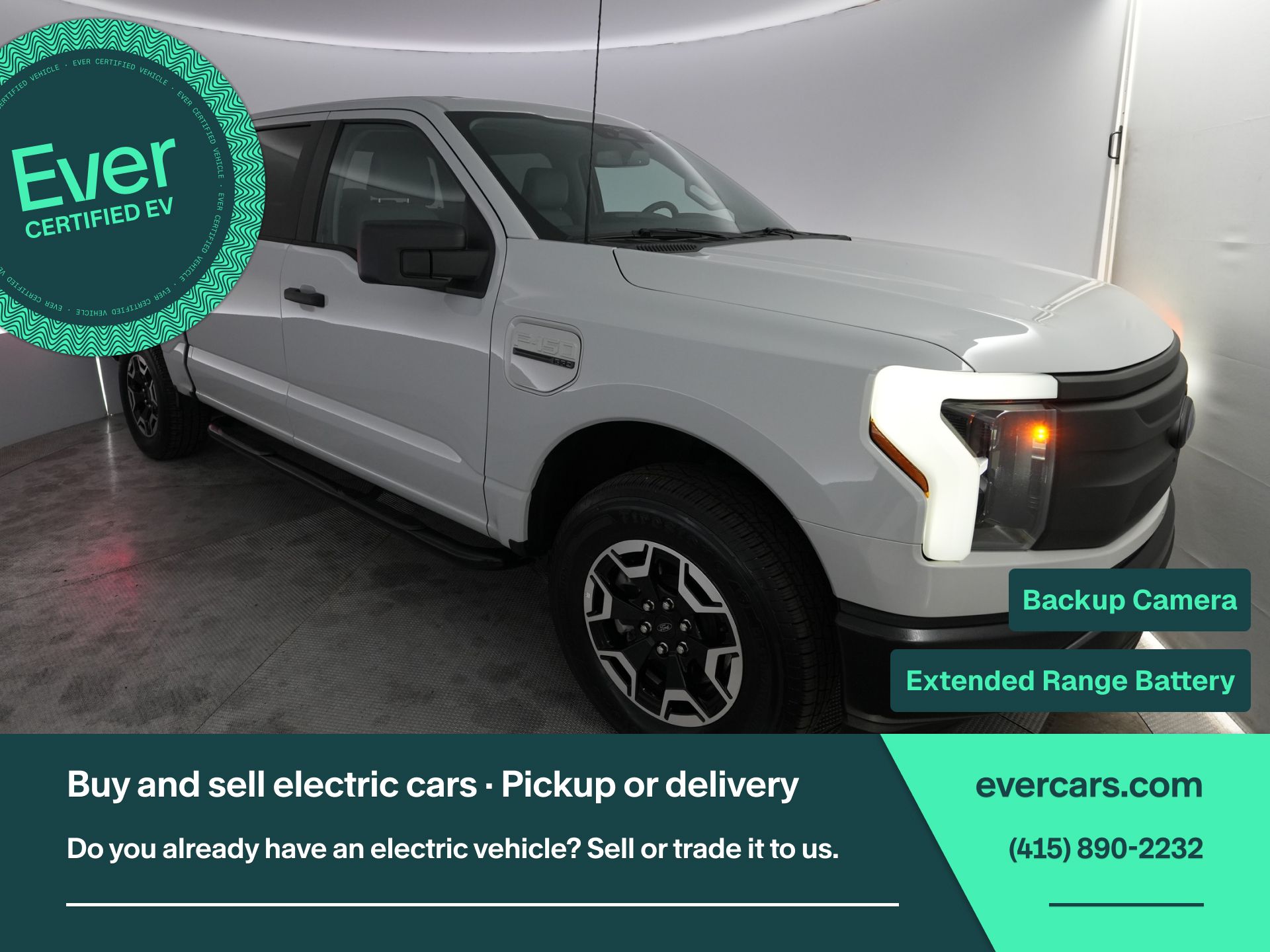 Avalanche 2023 Ford F-150 Lightning Pro SuperCrew AWD Pickup Truck All-Wheel Drive Automatic