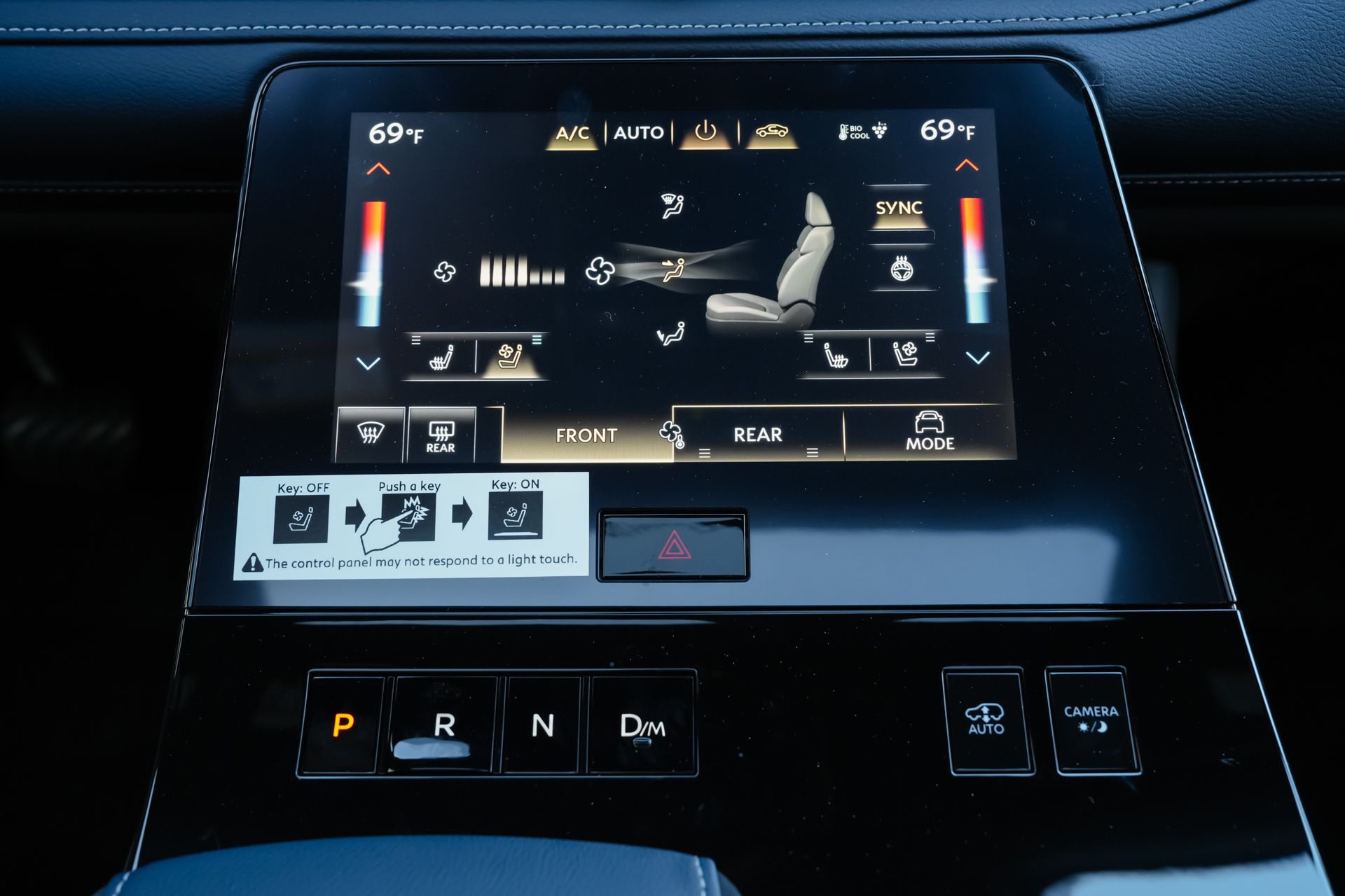 new 2026 INFINITI QX80 car, priced at $89,330