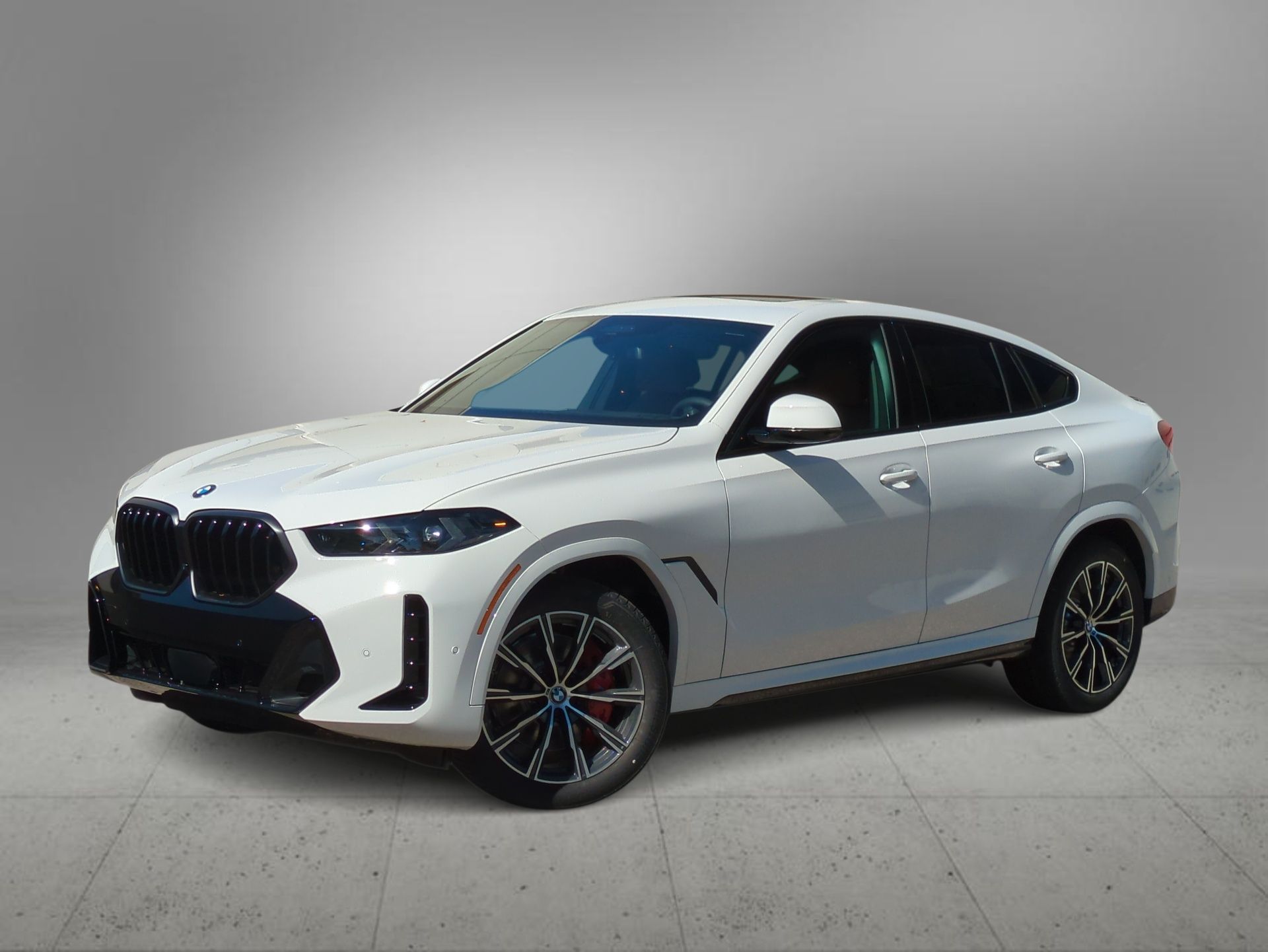new 2026 BMW X6 car, priced at $92,340